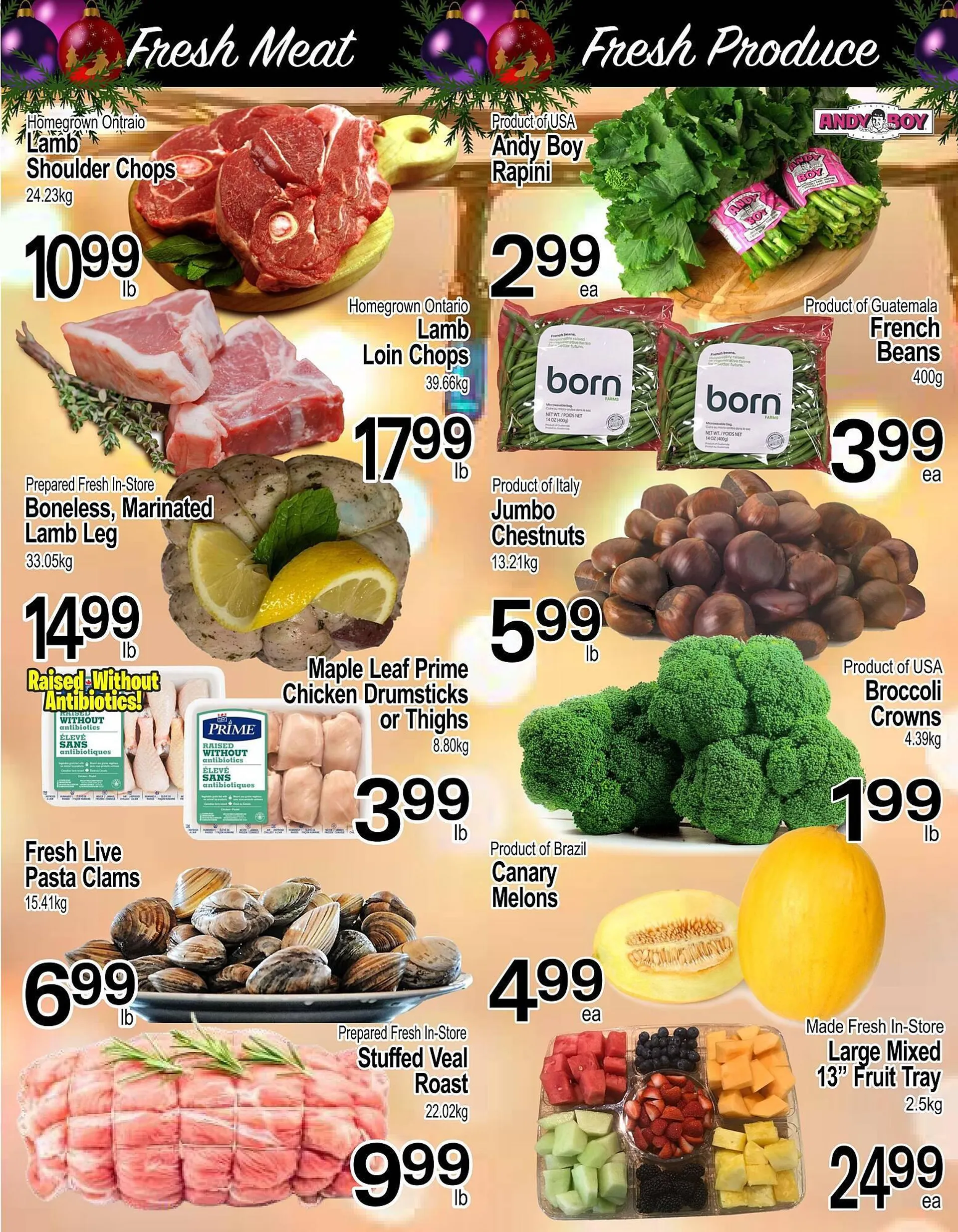 Cataldi Fresh Market flyer from December 19 to December 25 2024 - flyer page 2