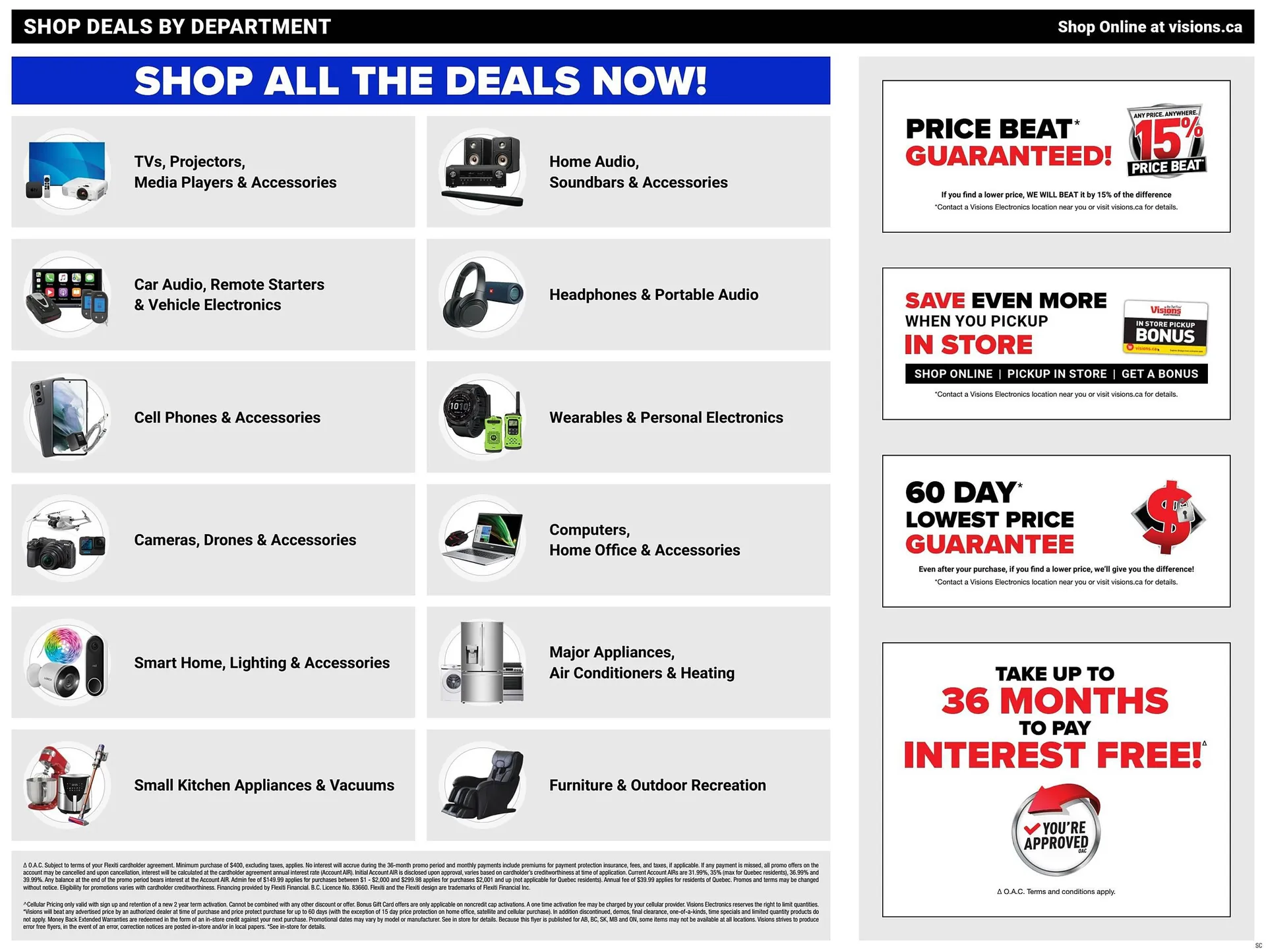 Visions Electronics flyer from February 23 to February 29 2024 - flyer page 5