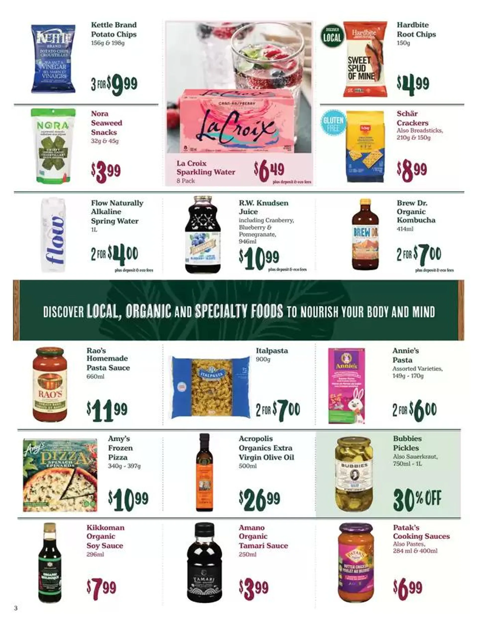 Choices Market weekly flyer from October 25 to November 8 2024 - flyer page 3