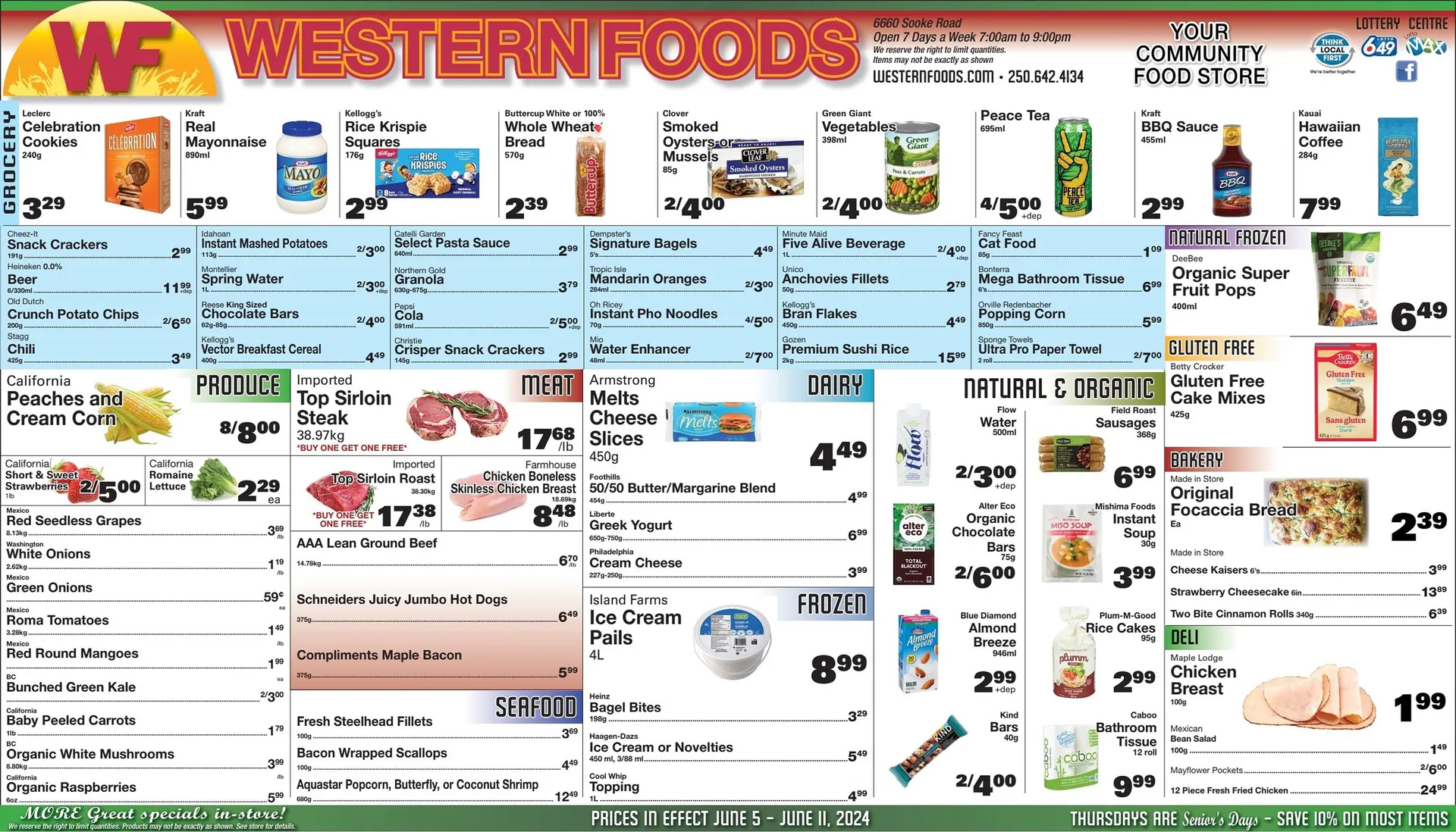 Western Foods flyer - 1