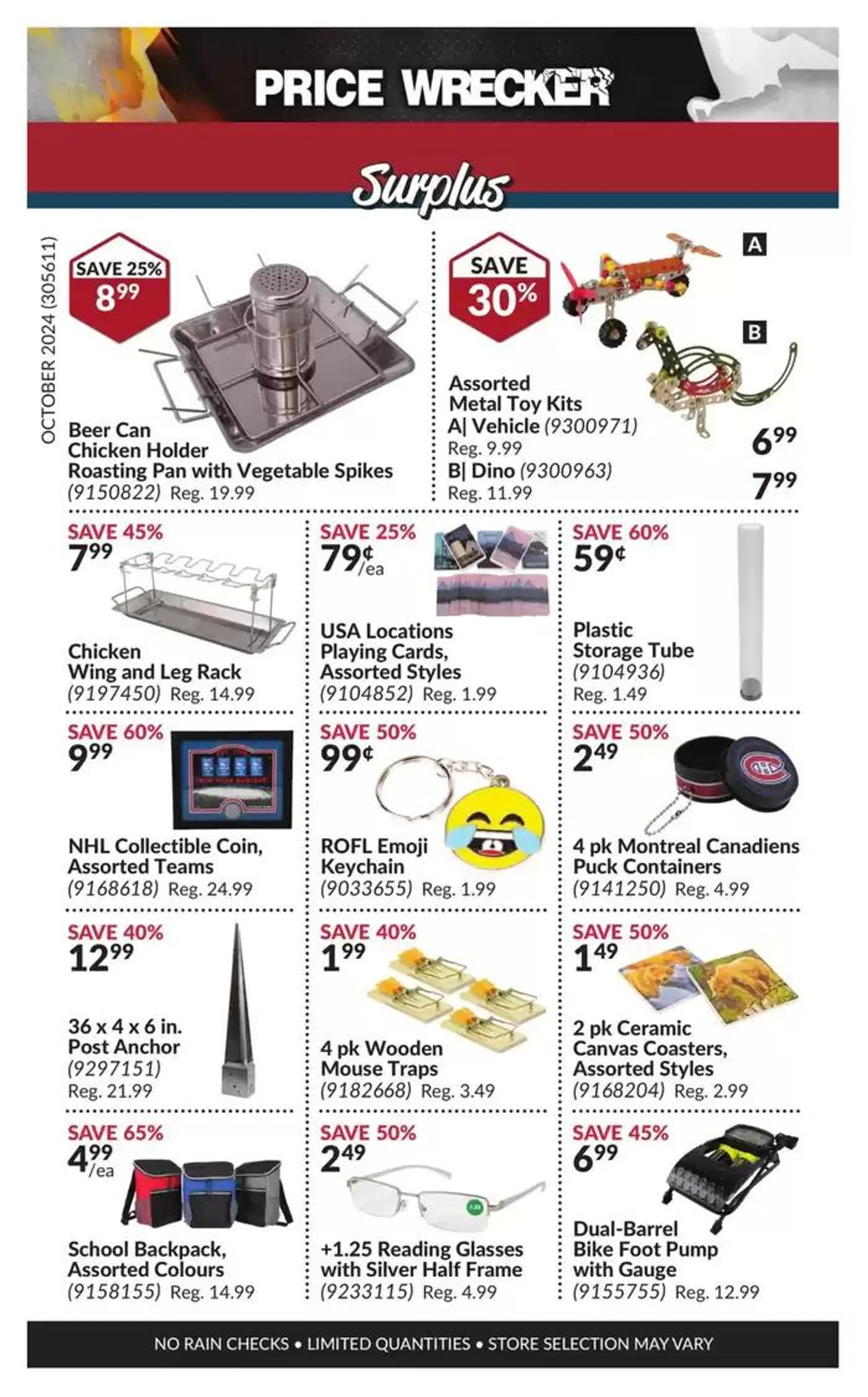 Exclusive bargains from November 1 to November 30 2024 - flyer page 10