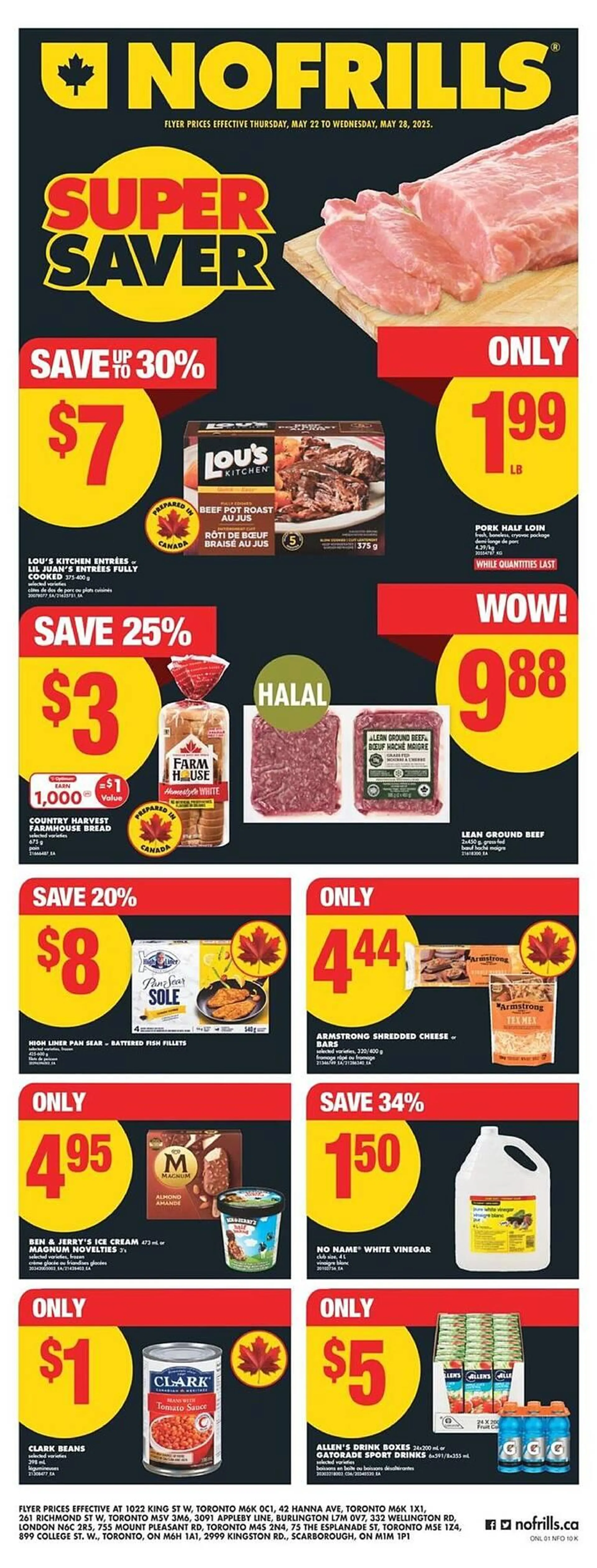No Frills flyer - 1