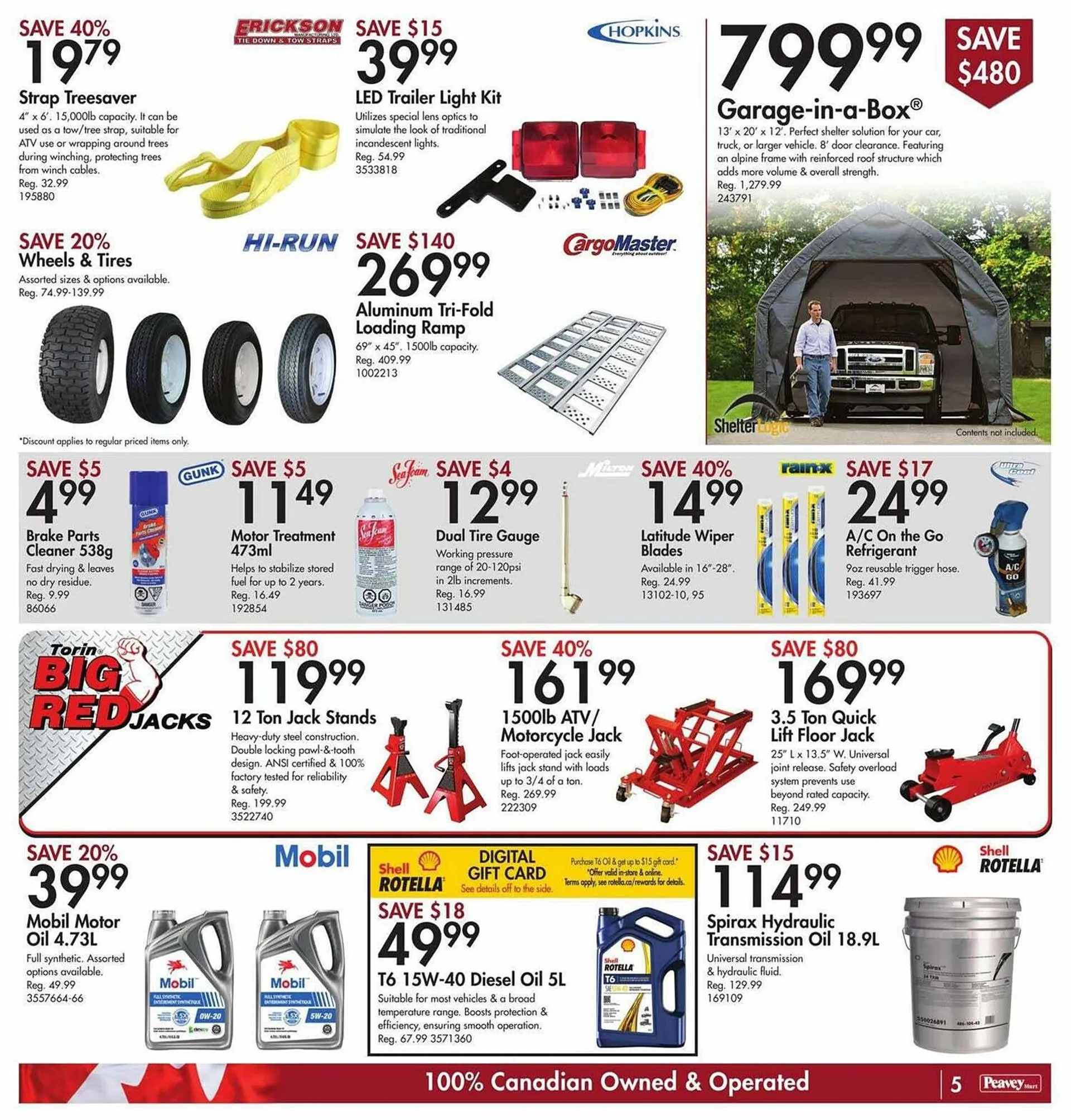 Peavey Mart flyer - 8