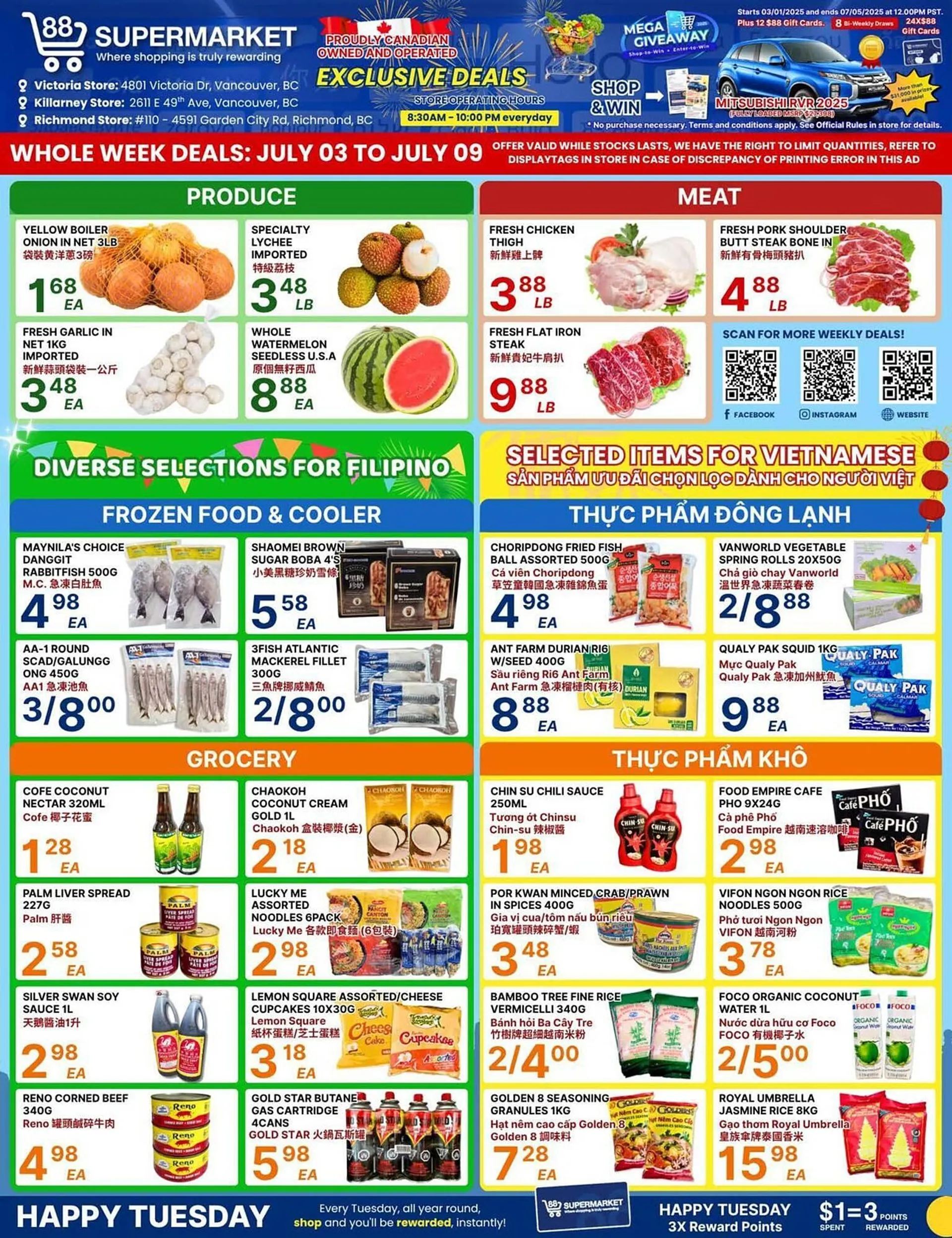 88 Supermarket flyer - 1