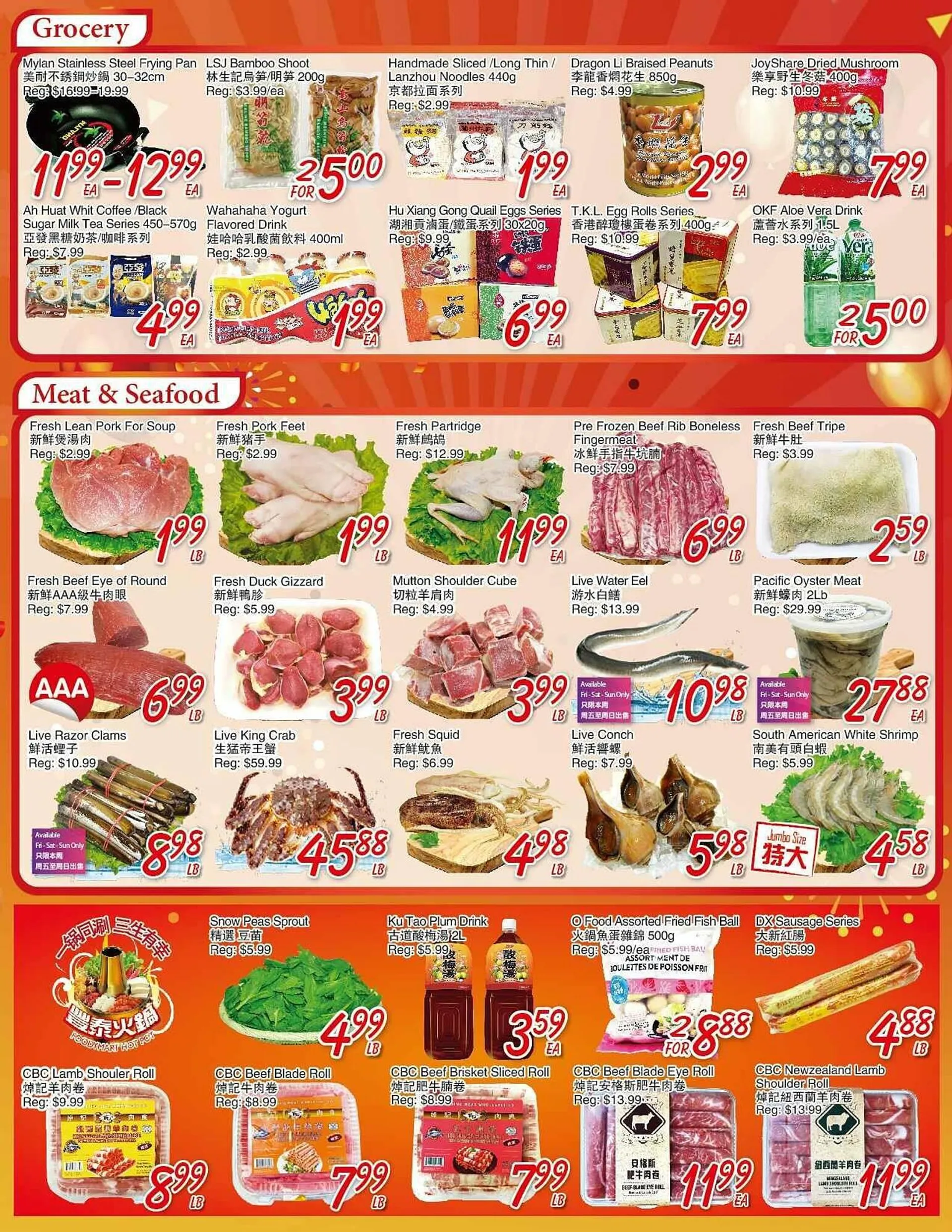 Foody Mart flyer from November 29 to December 6 2024 - flyer page 3