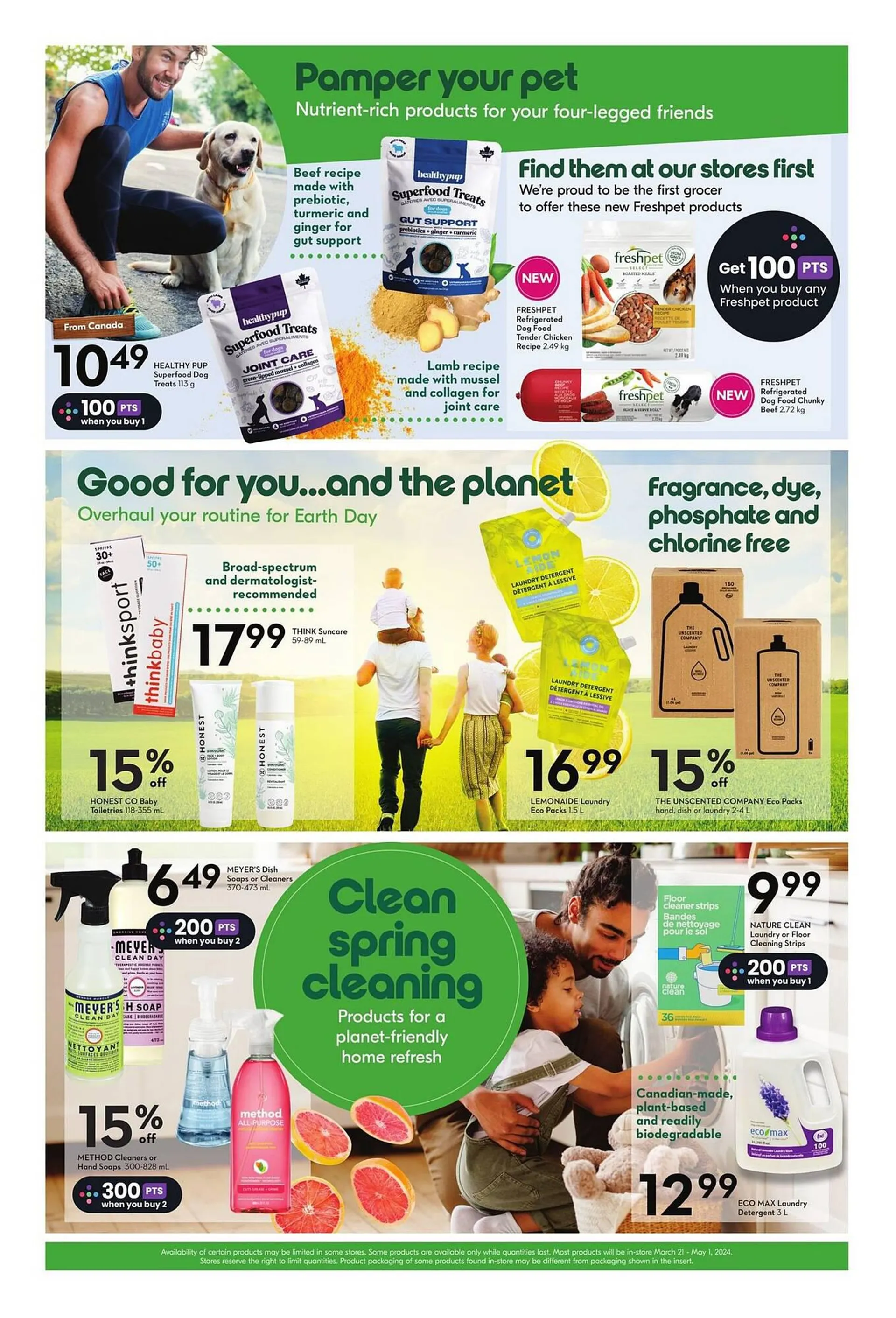 Sobeys flyer from March 21 to May 1 2024 - flyer page 4