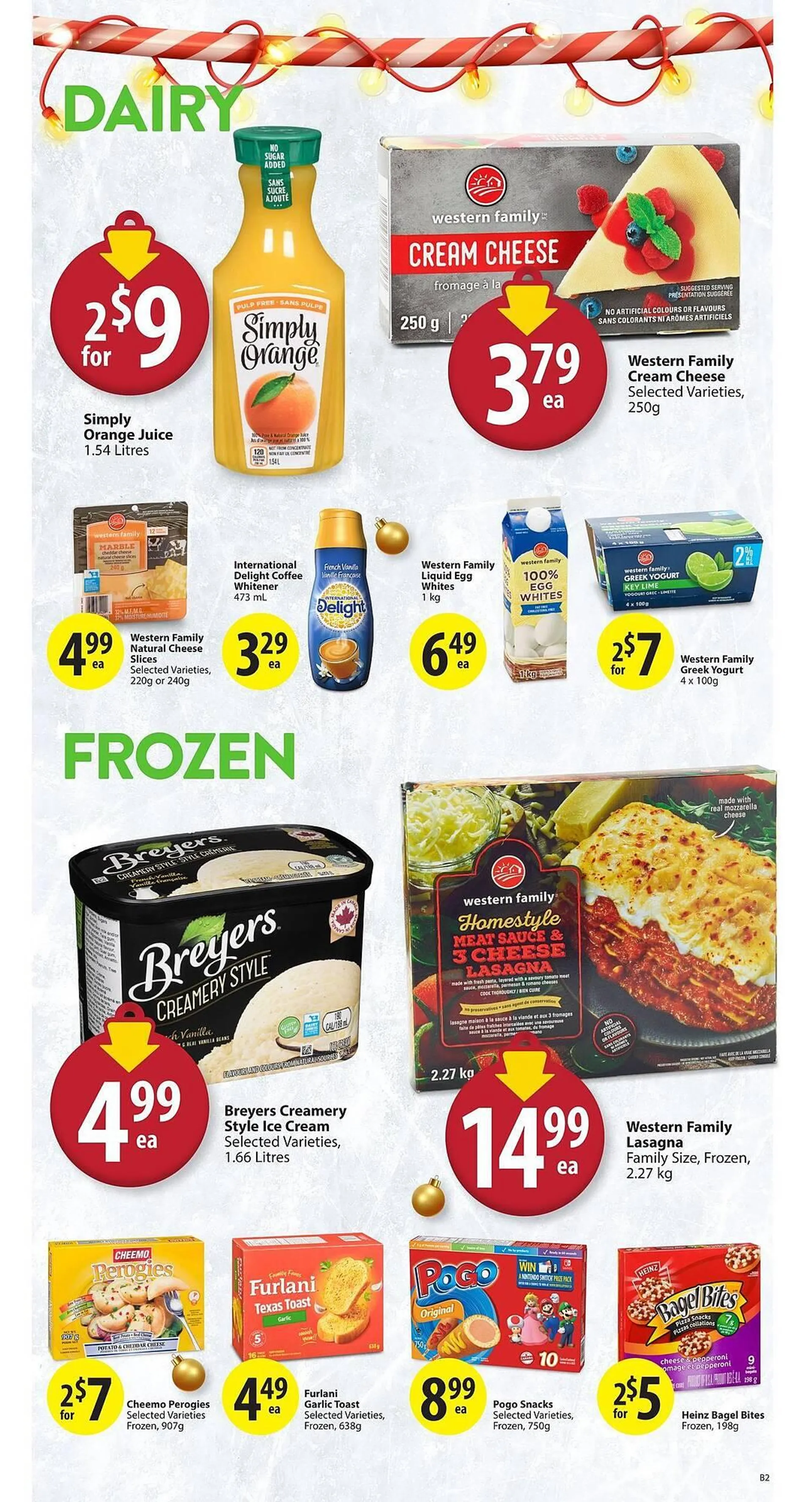 Save on Foods flyer from November 12 to December 26 2024 - flyer page 19