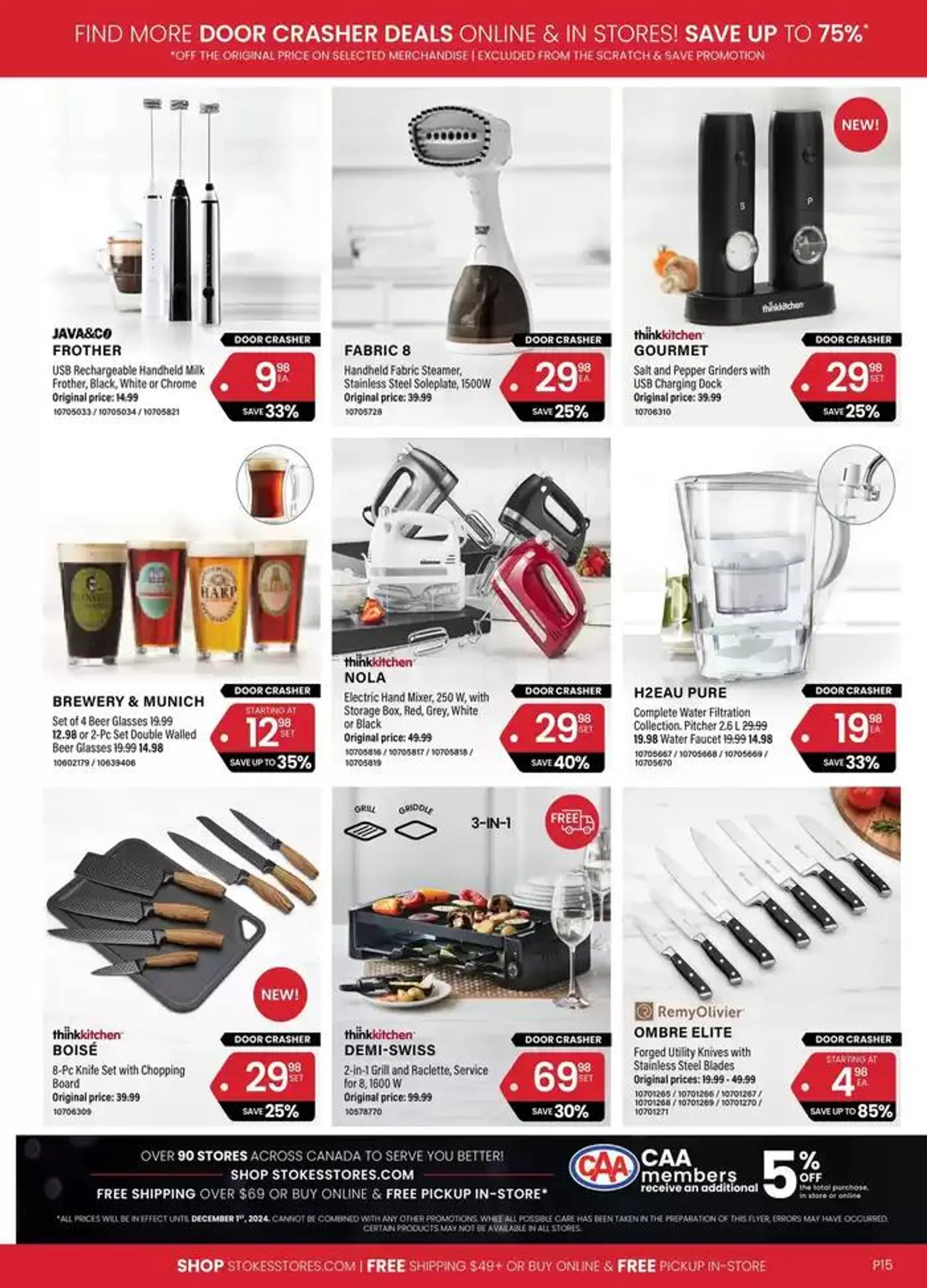 Black Friday Deals from November 26 to December 1 2024 - flyer page 15