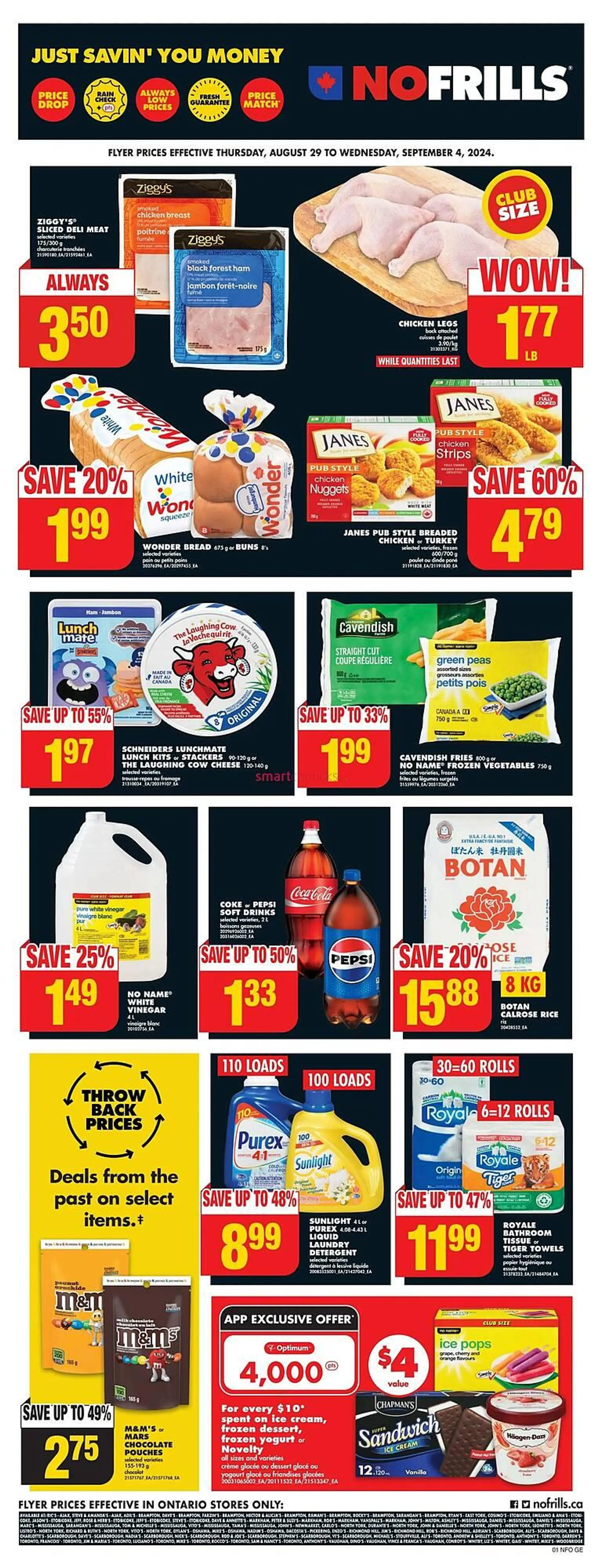 No Frills flyer from August 29 to September 4 2024 - flyer page 2