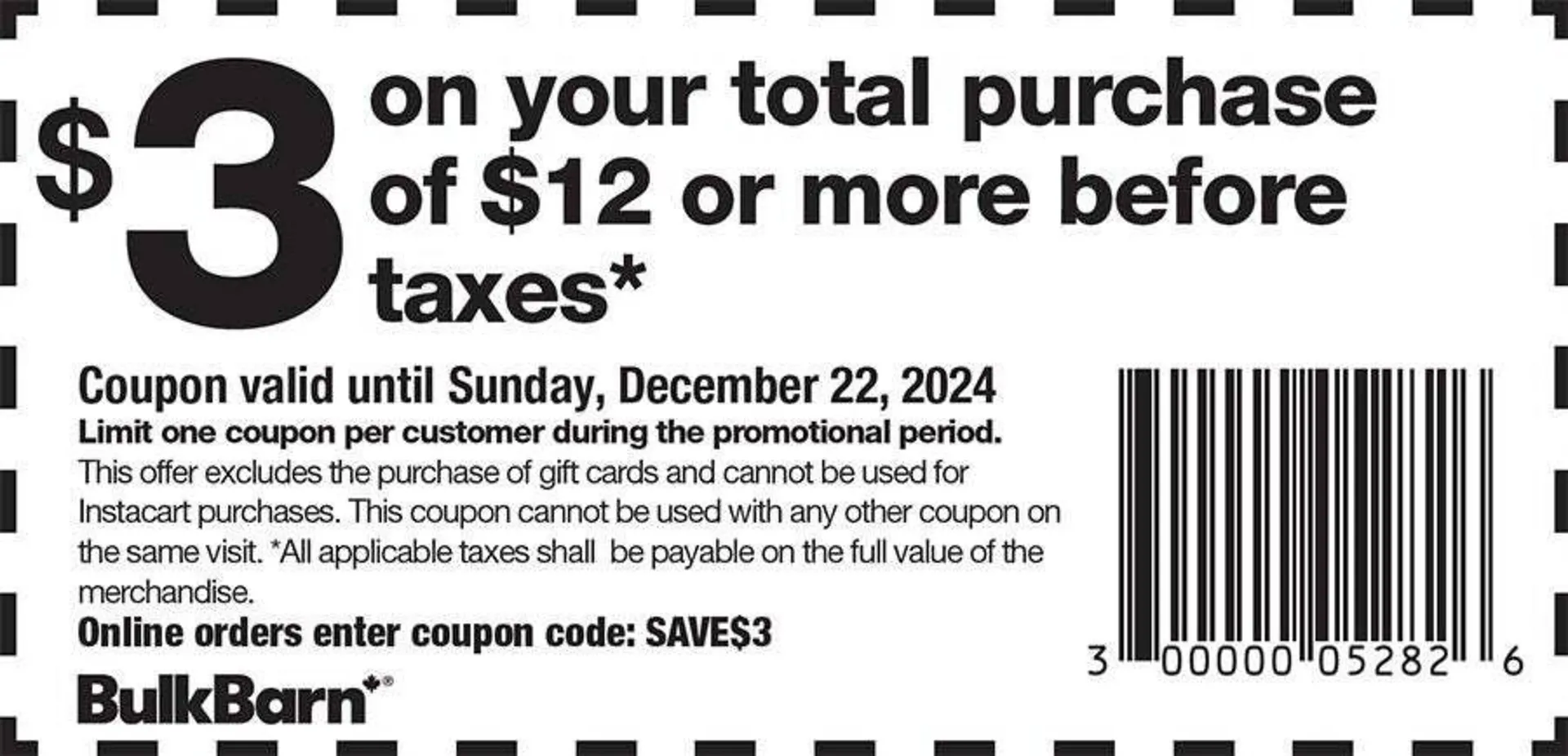 Bulk Barn flyer from December 9 to December 23 2024 - flyer page 7