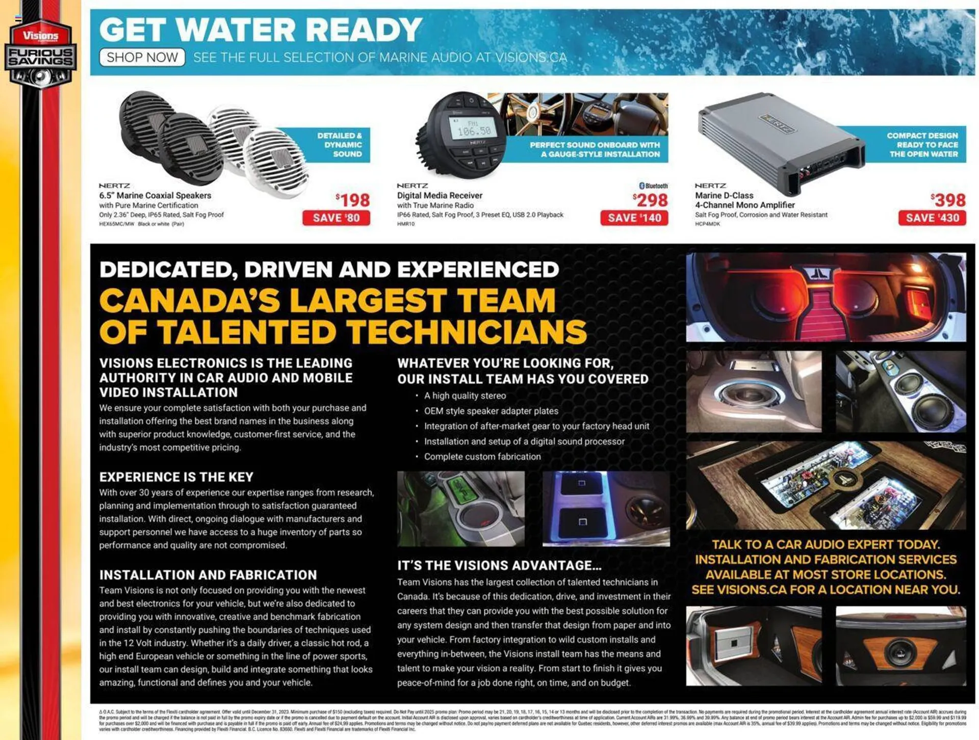 Visions Electronics flyer - 5