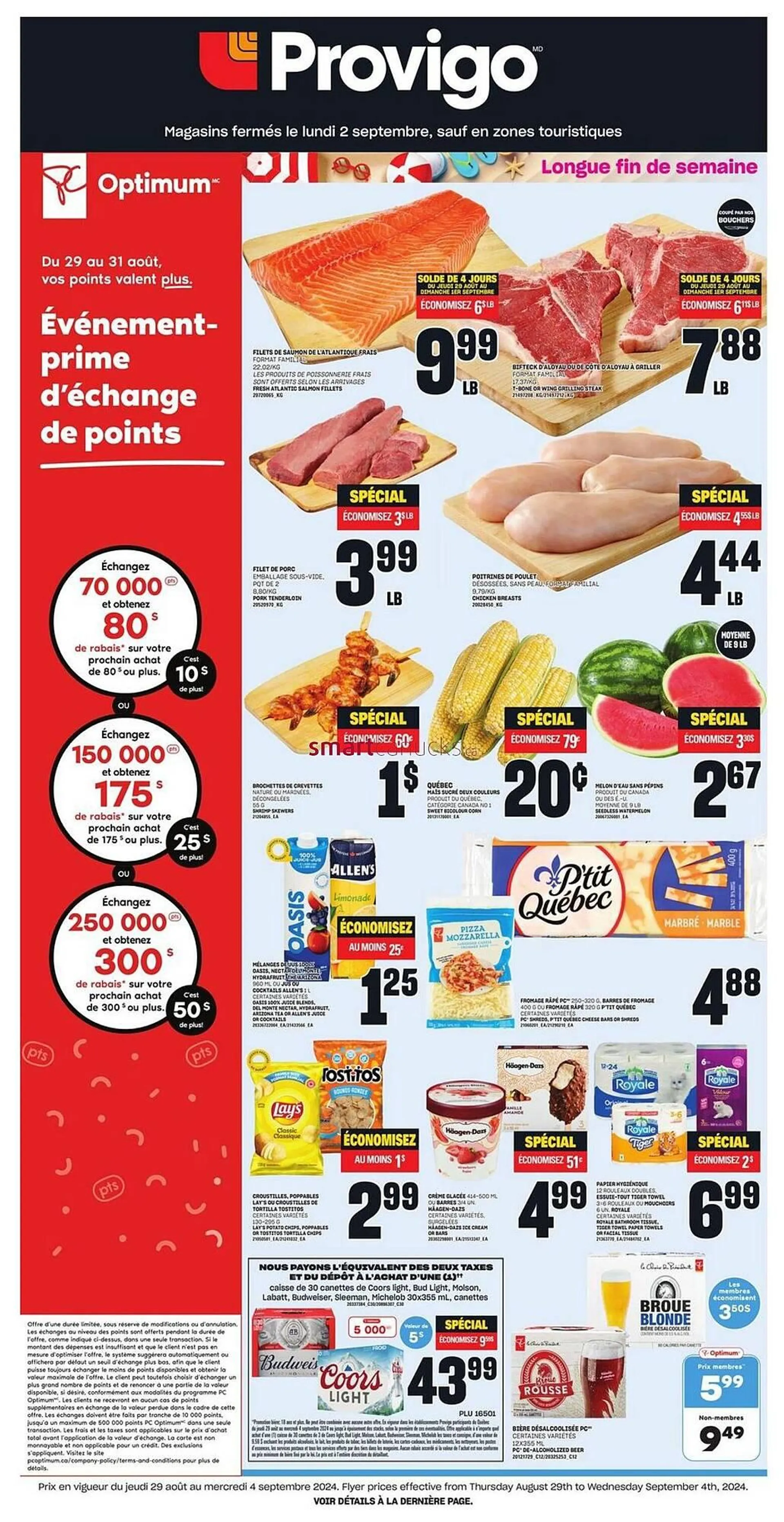 Provigo flyer - 1