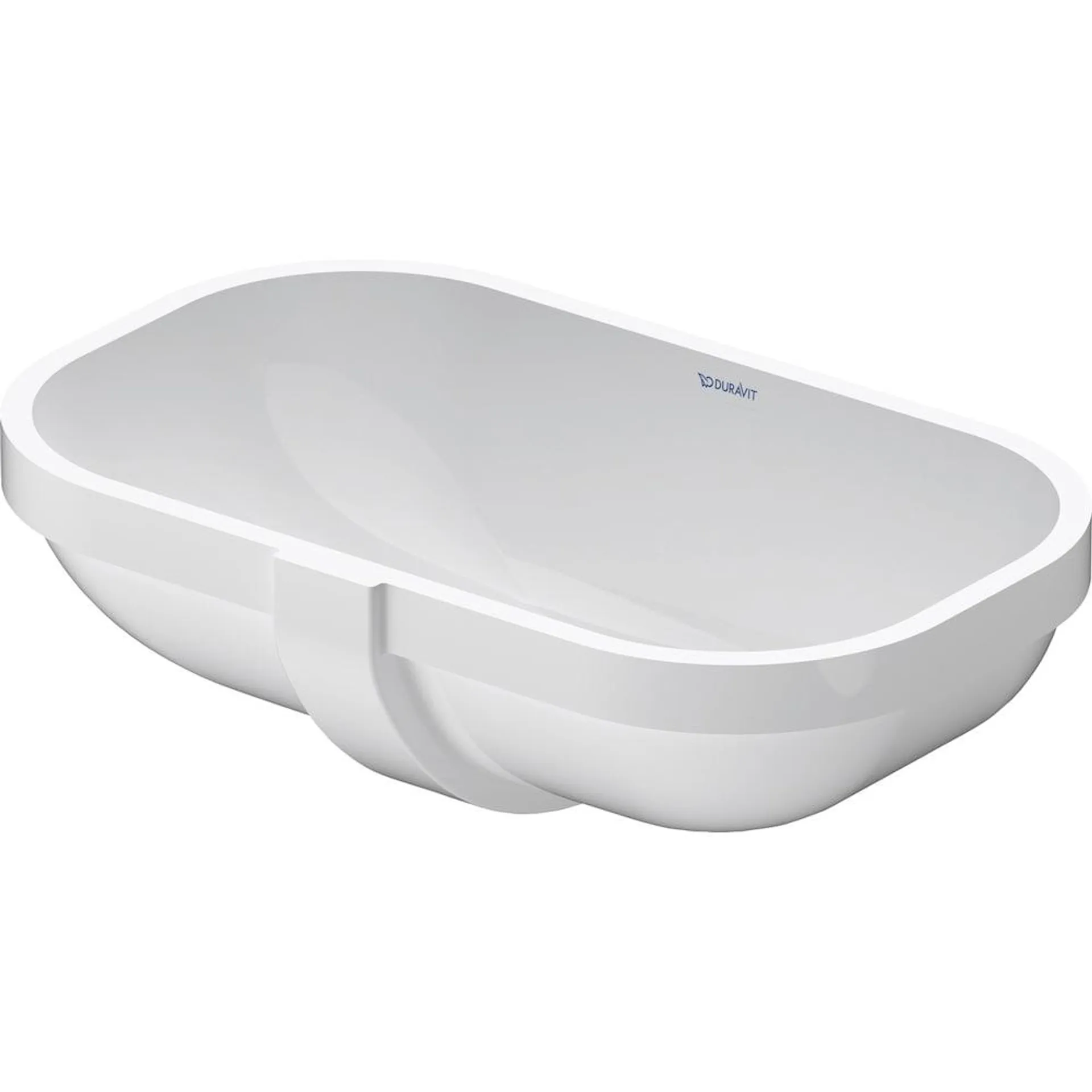 D-Code Ceramic 19-1/2-inch Undermount Bathroom Sink in White