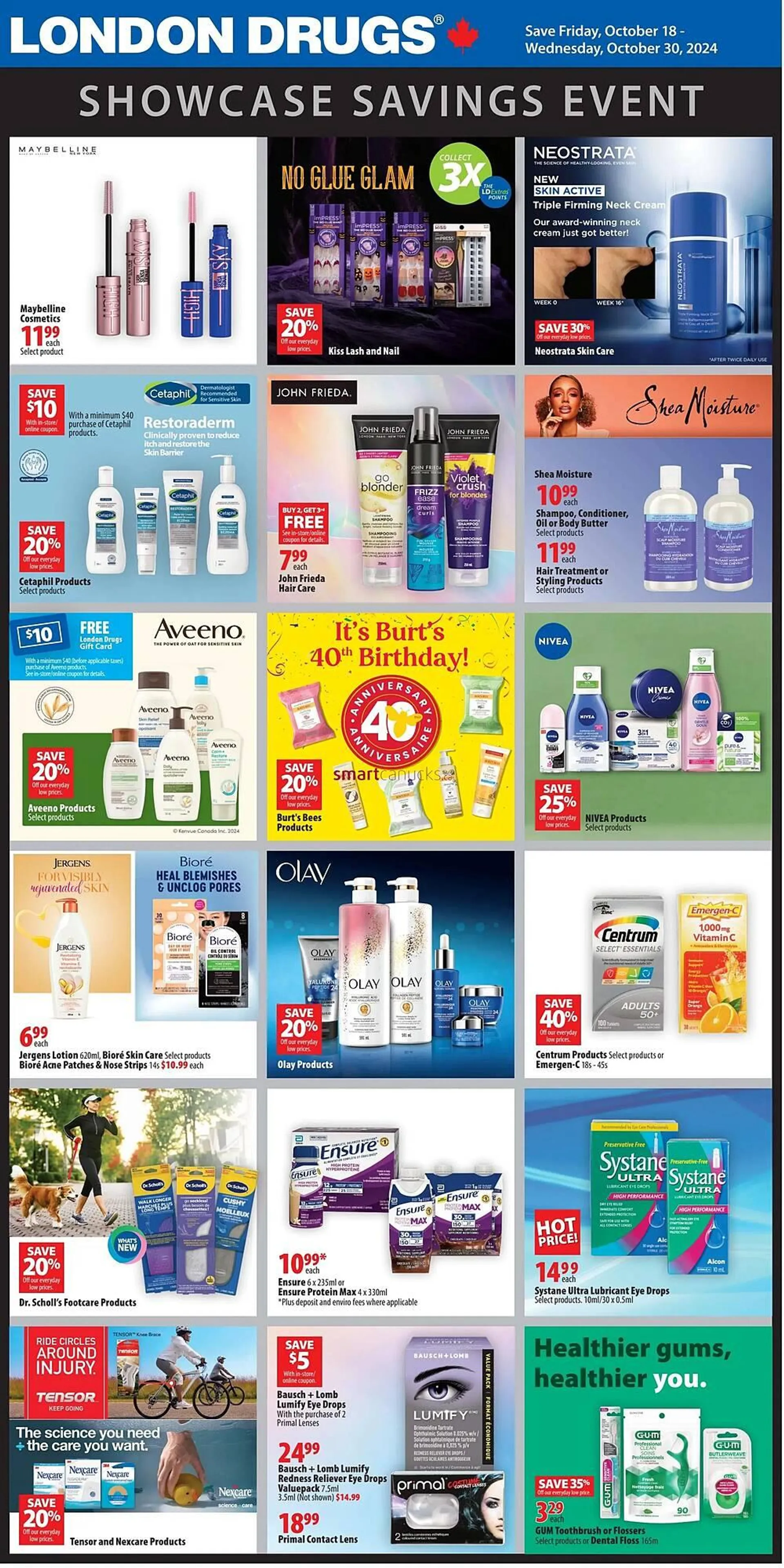 London Drugs flyer - 1