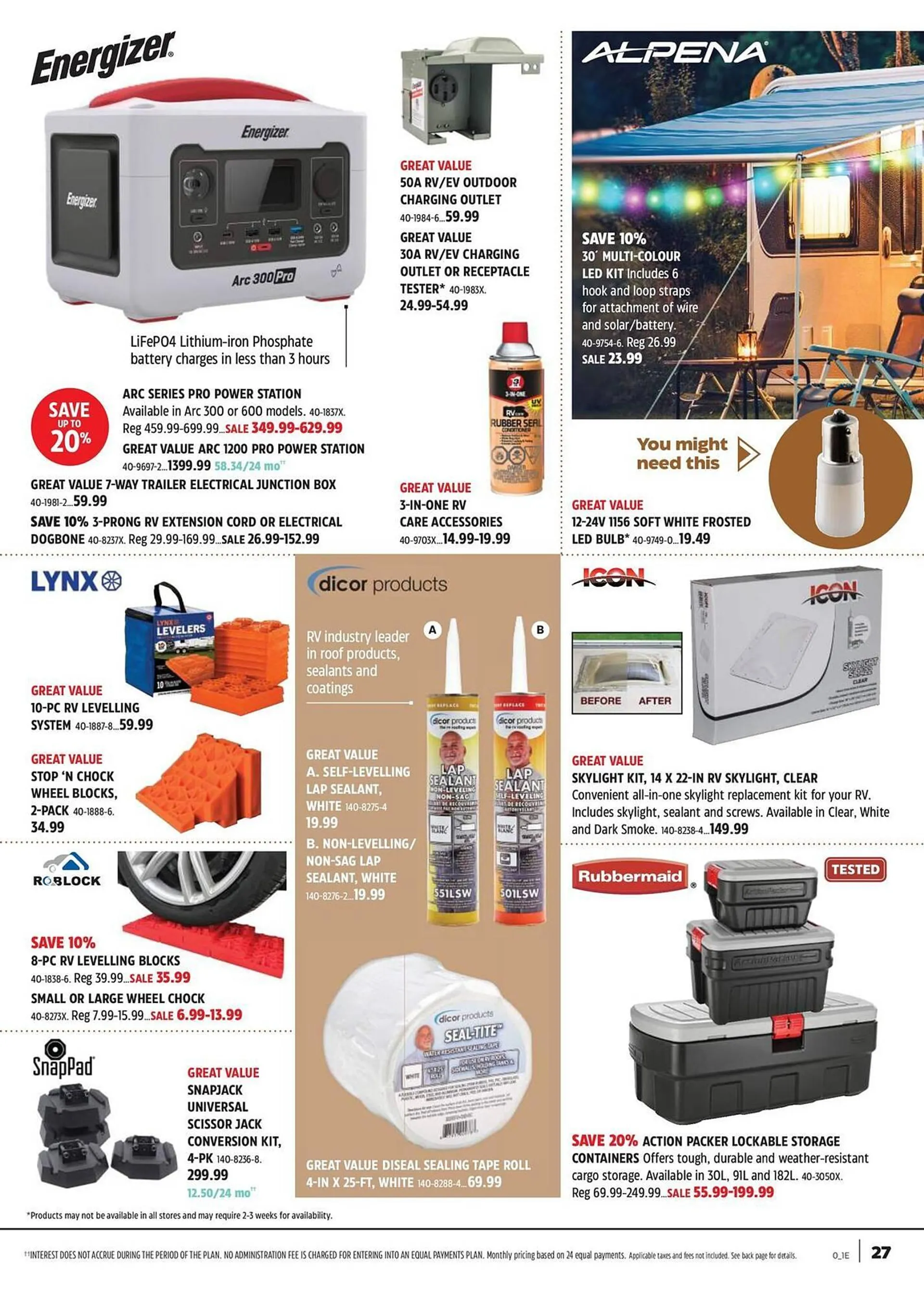 Canadian Tire flyer from May 8 to May 28 2025 - flyer page 27