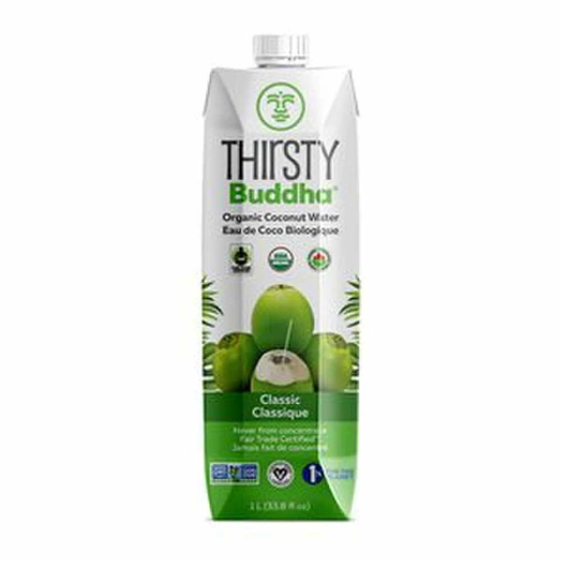 Thirsty Buddha Coconut Water Org 1L