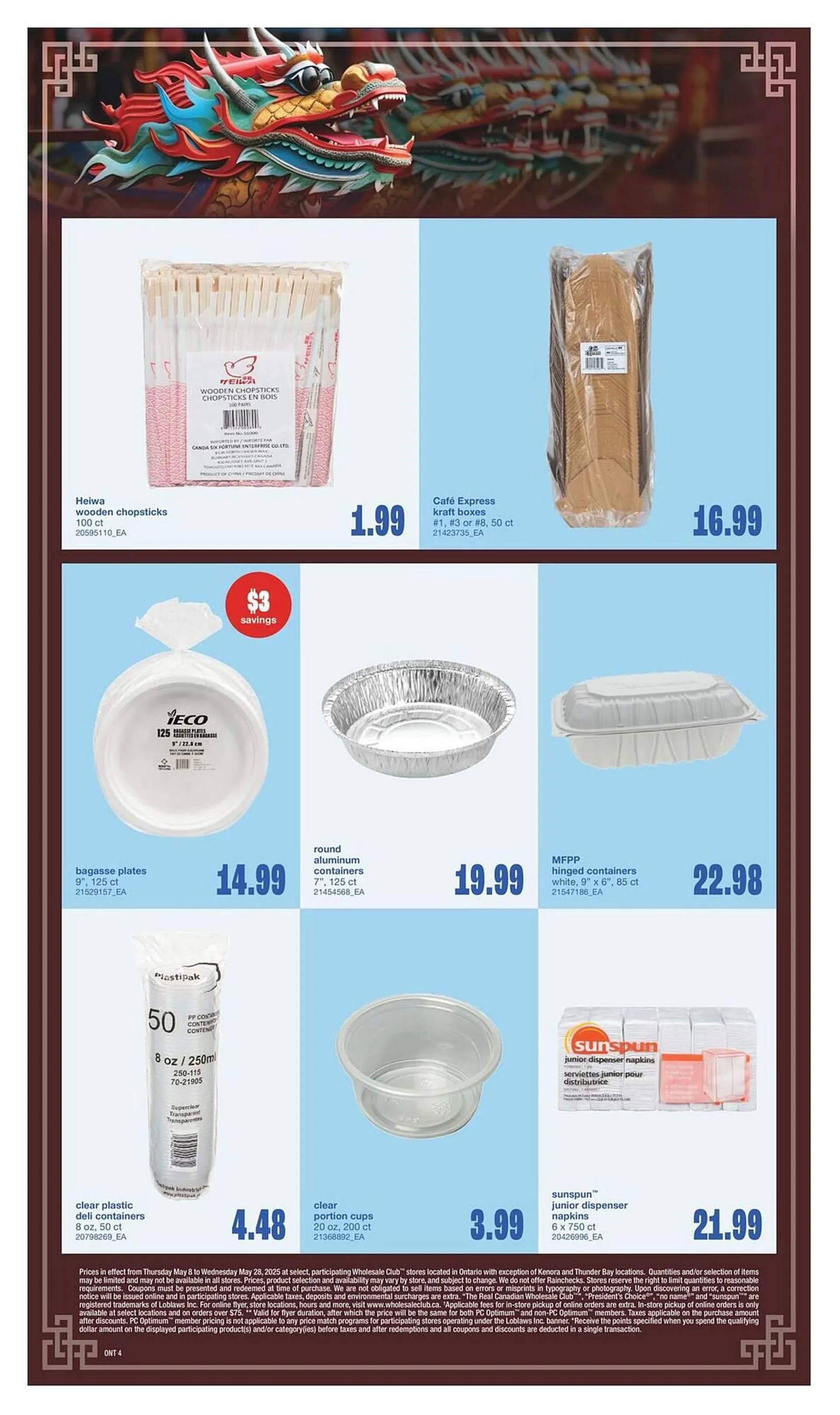 Wholesale Club flyer from May 8 to May 21 2025 - flyer page 4