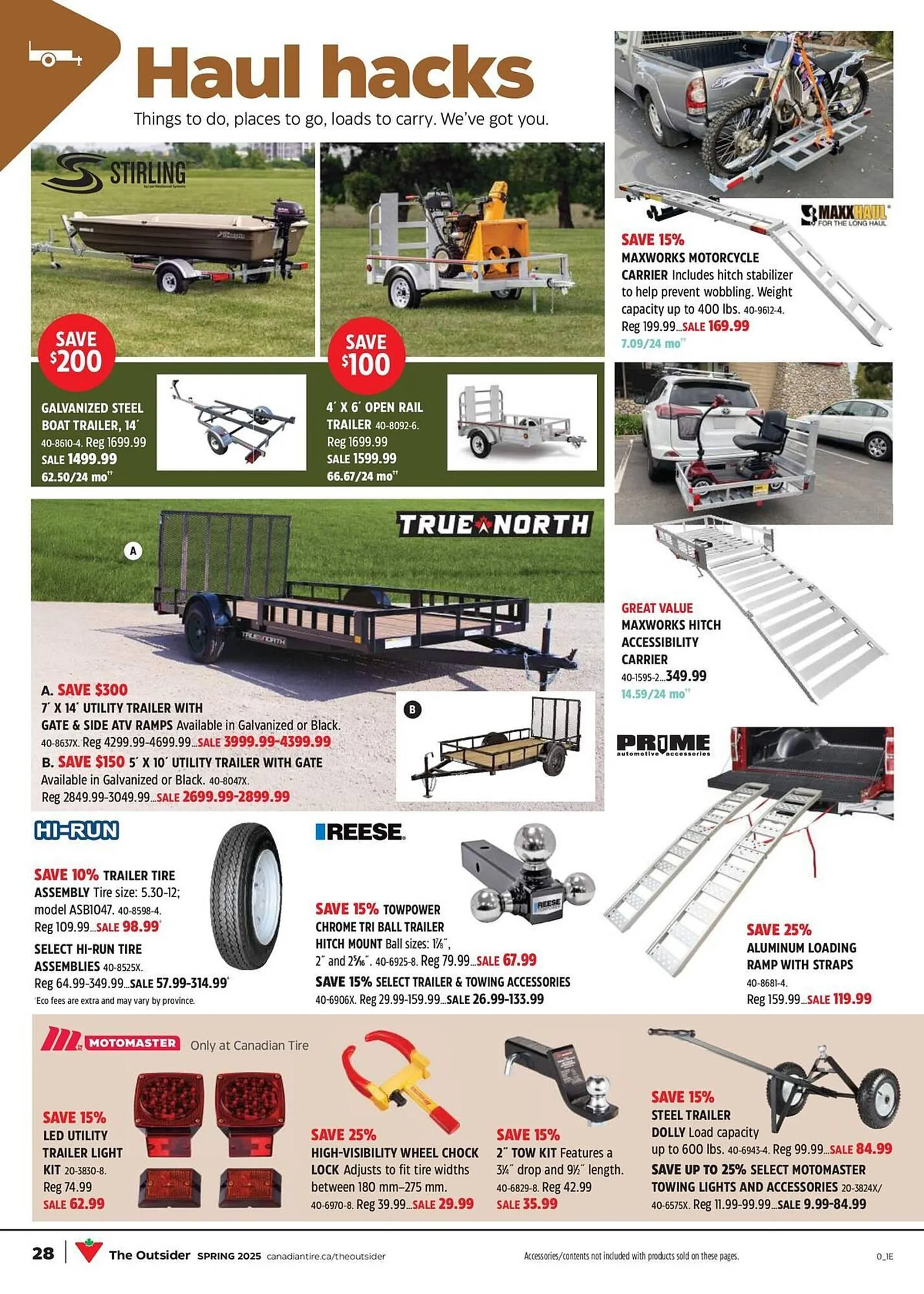 Canadian Tire flyer from May 8 to May 28 2025 - flyer page 28