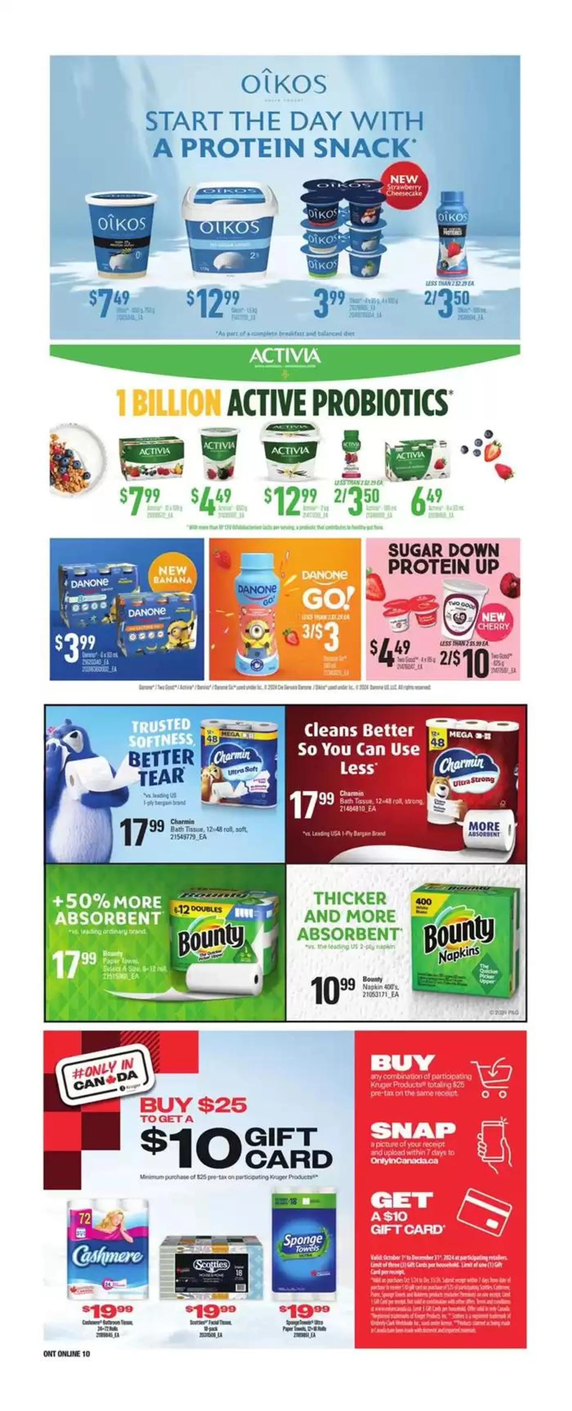 Wide range of offers from October 17 to October 23 2024 - flyer page 20