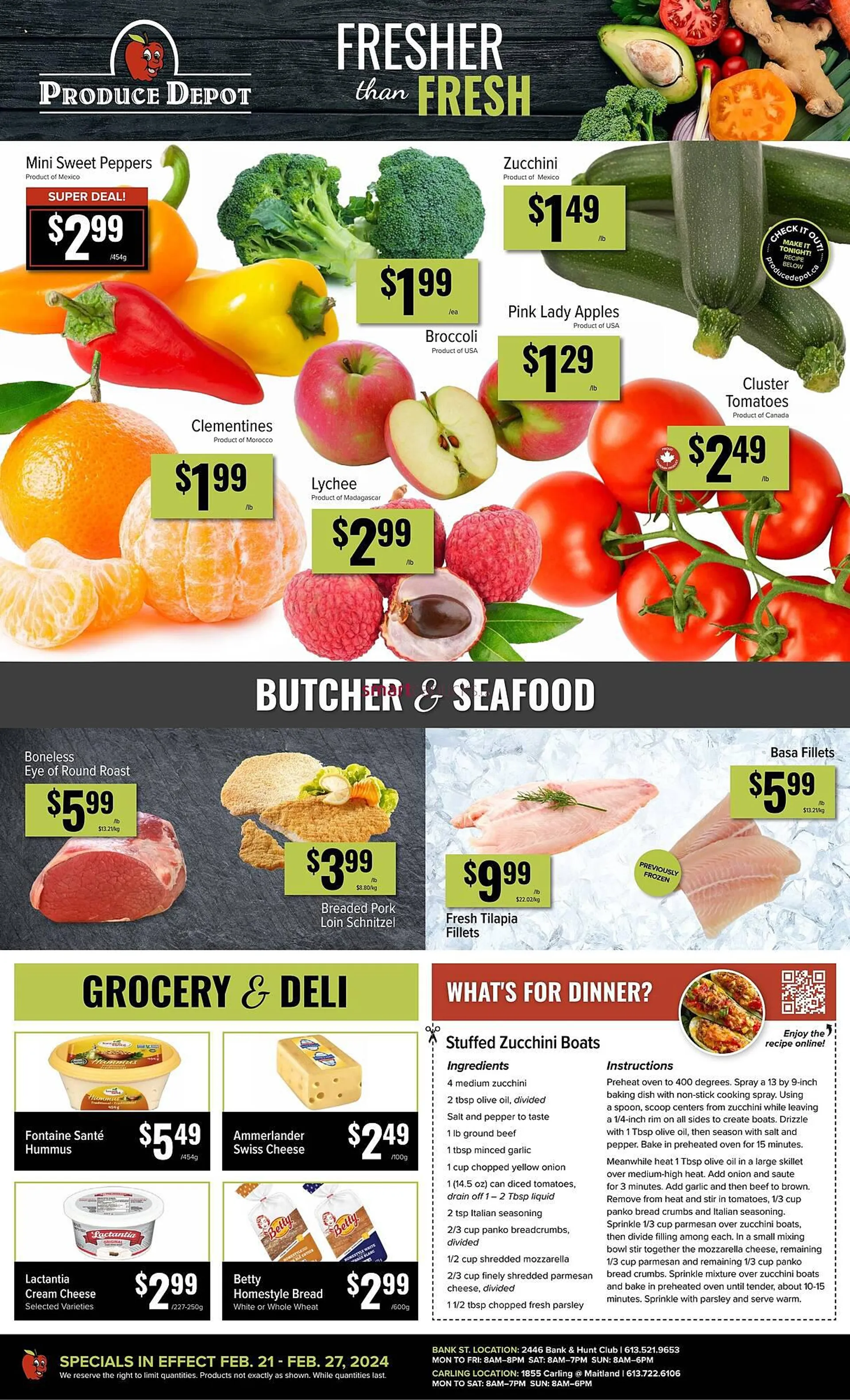 Produce Depot flyer from February 21 to February 27 2024 - flyer page 