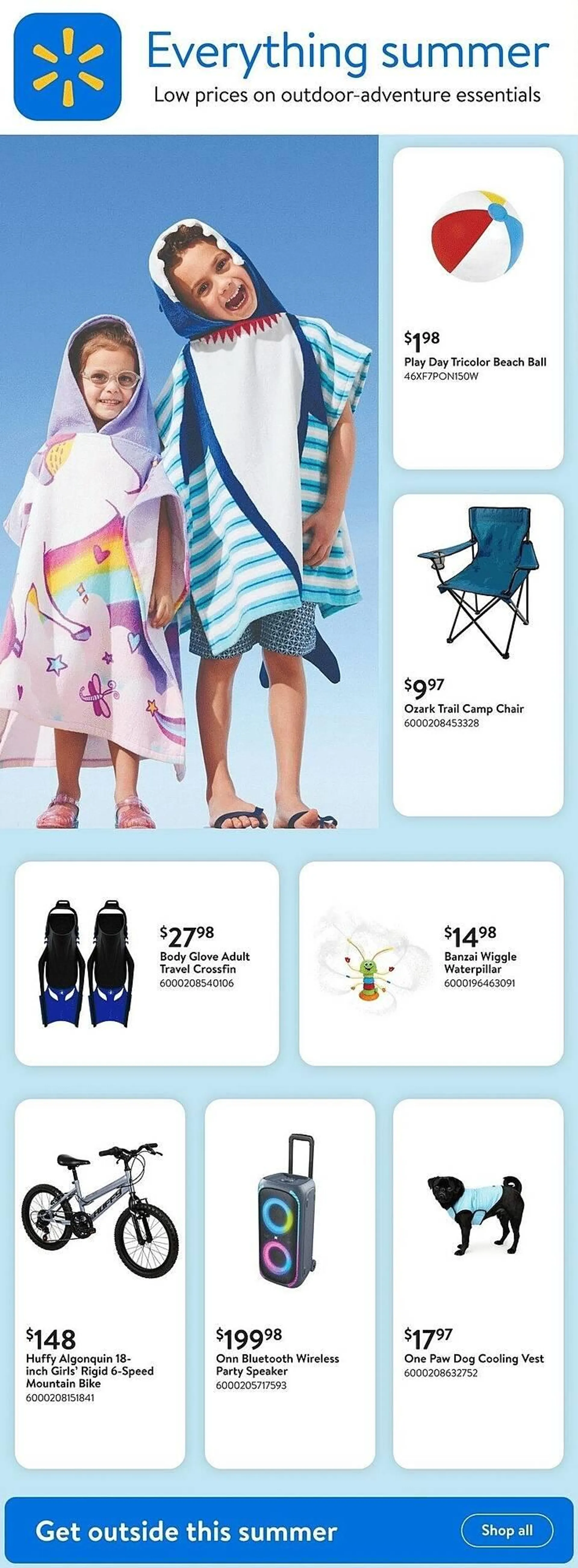 Walmart flyer - 1