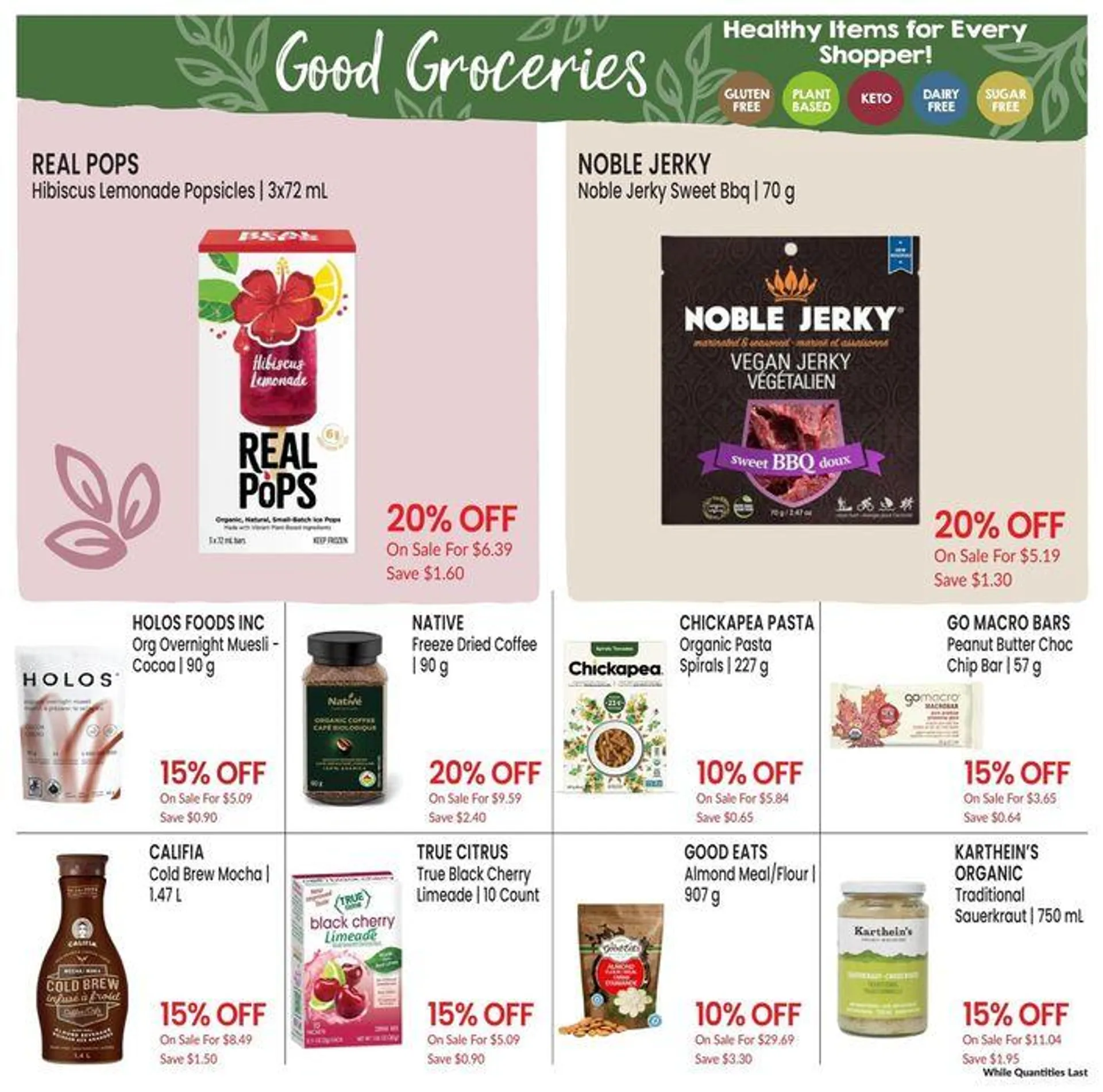 Healthy Deals - 5