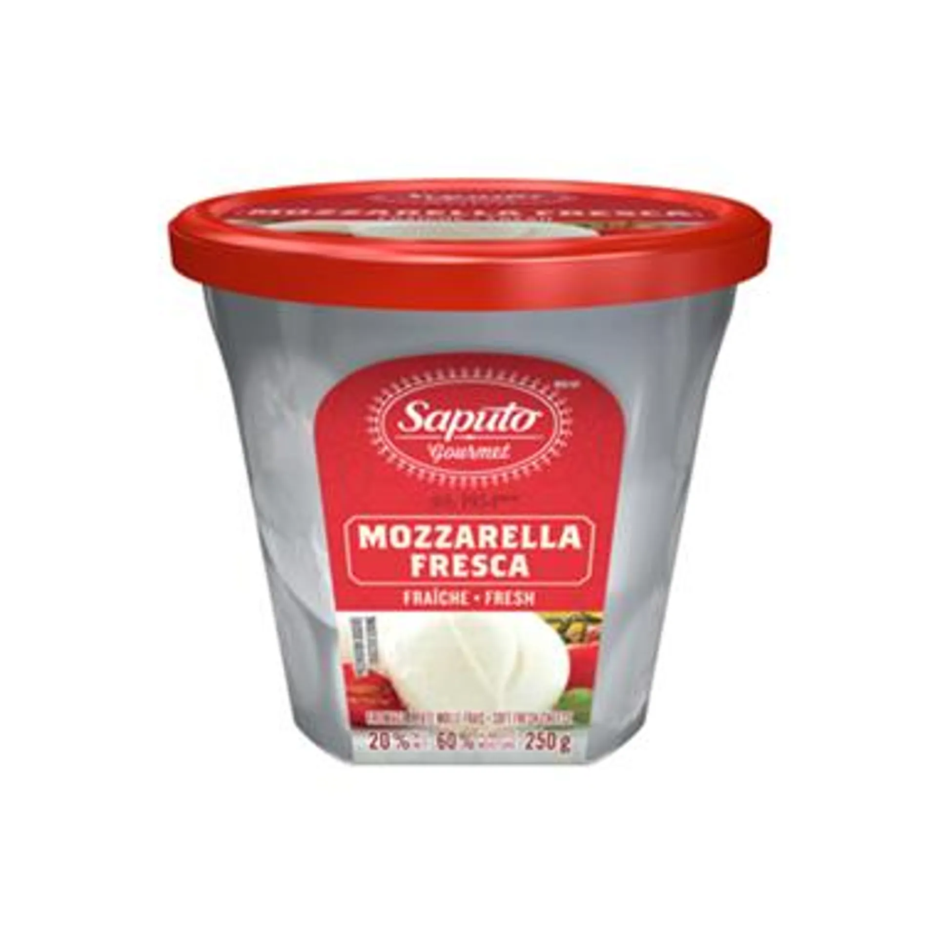 Mozzarella fraîche 250 g