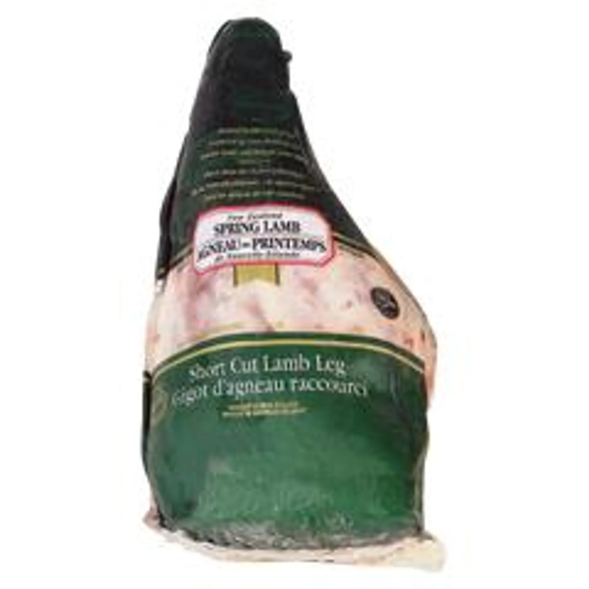 New Zealand Short Cut Lamb Leg