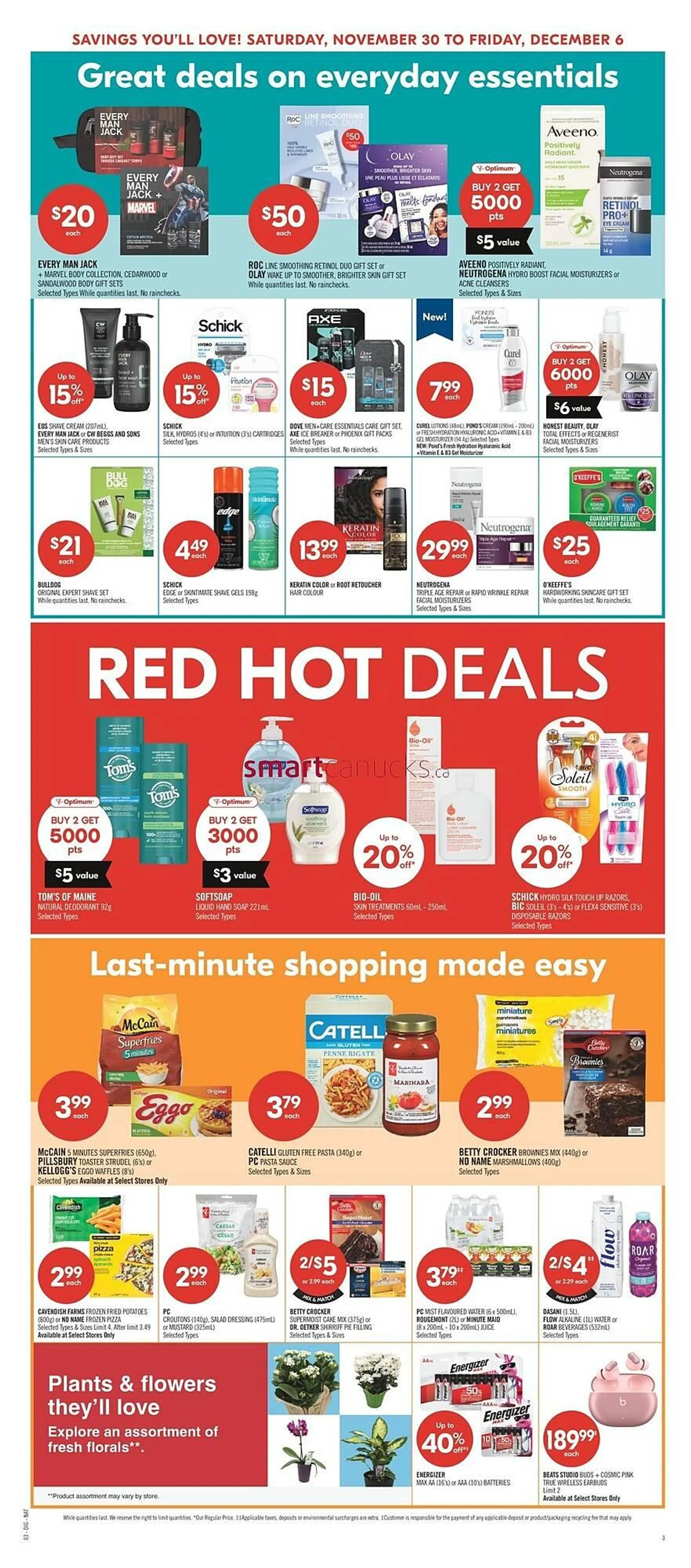 Shoppers Drug Mart flyer from November 28 to December 2 2024 - flyer page 21