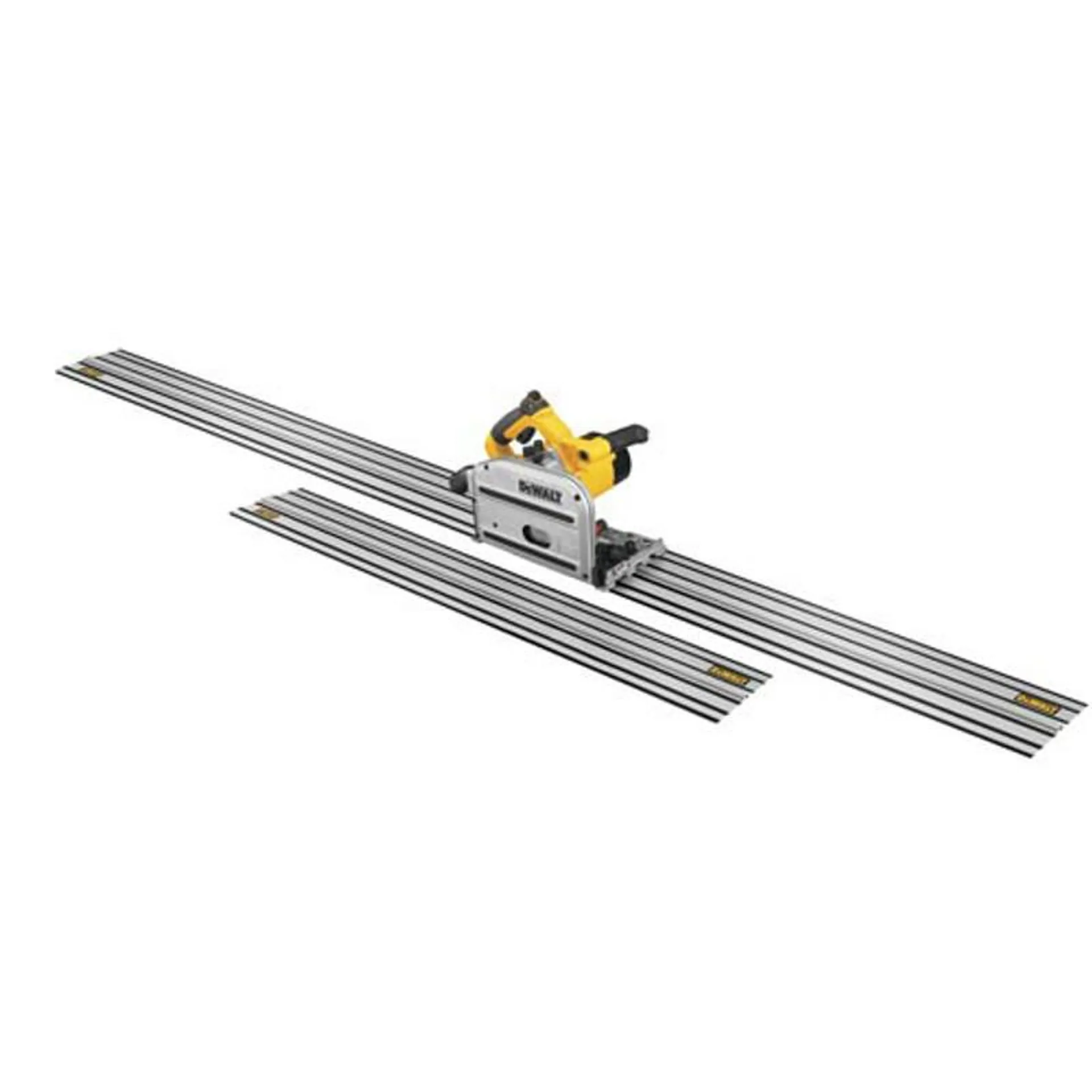 TRACK SAW KIT WITH S AND L RAIL DEWALT