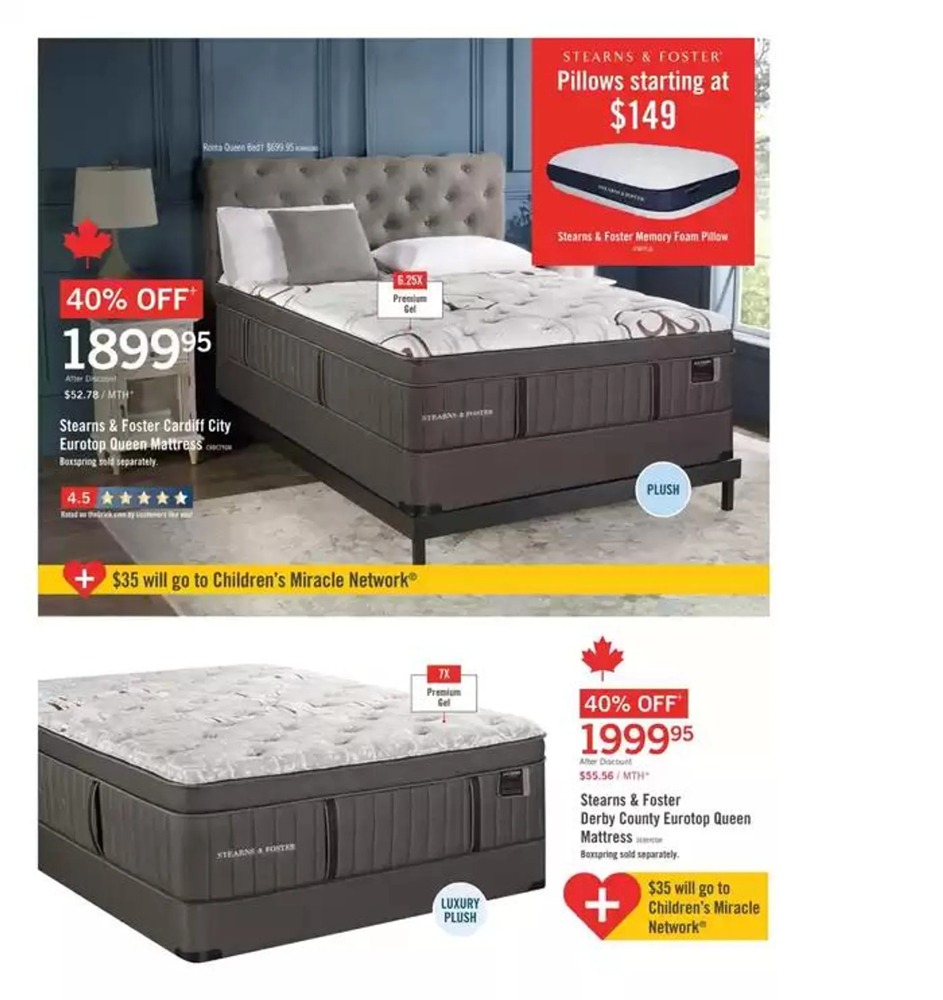 Brick Mattress Store from October 1 to October 10 2024 - flyer page 6