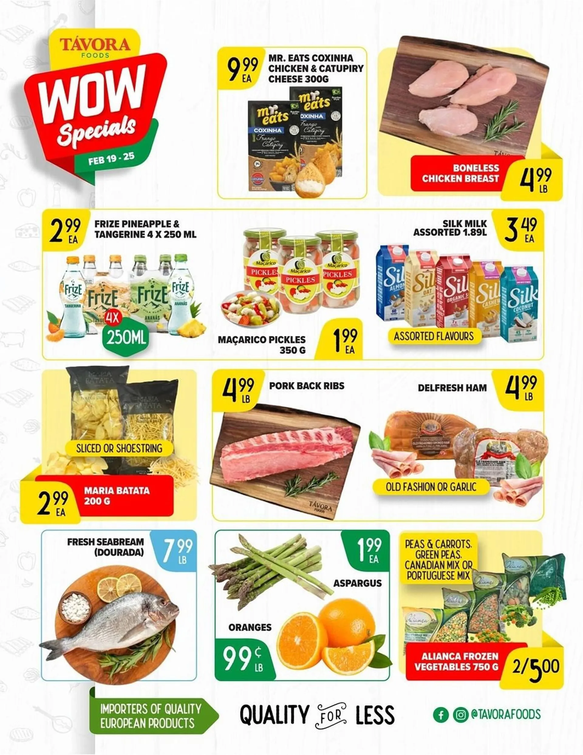 Tavora Foods flyer from February 22 to February 28 2024 - flyer page 