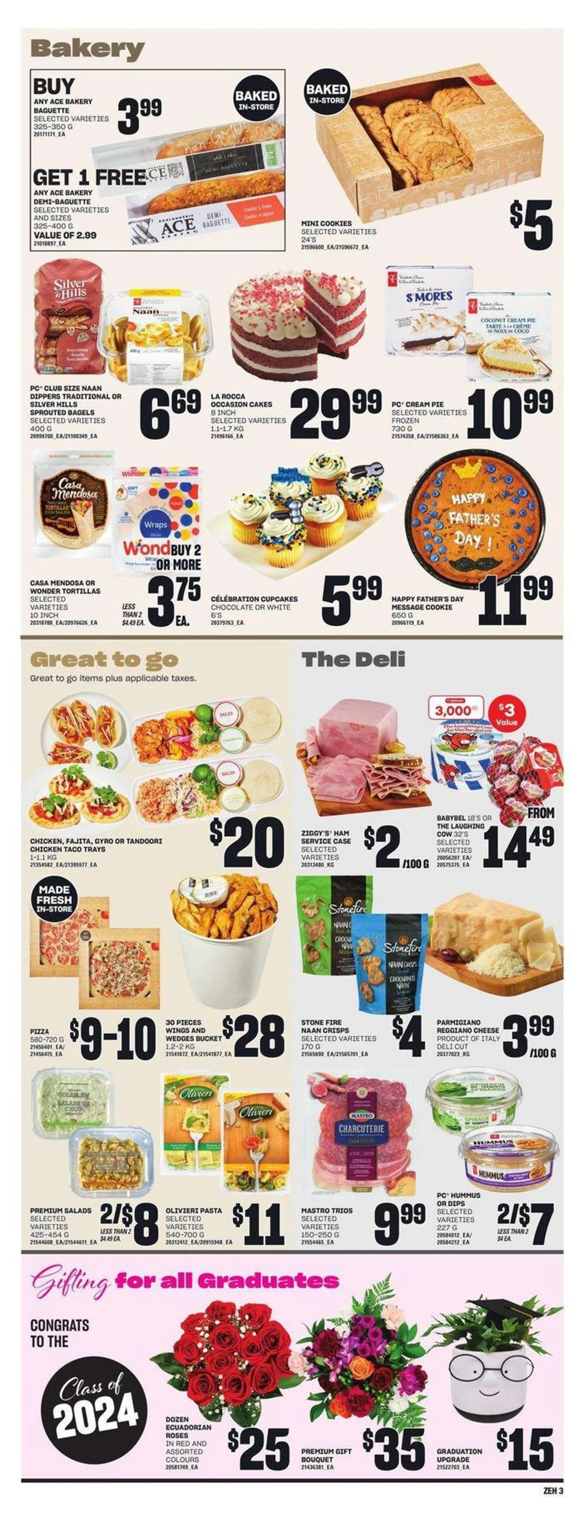 Zehrs Markets weeky flyer from June 13 to June 19 2024 - flyer page 13