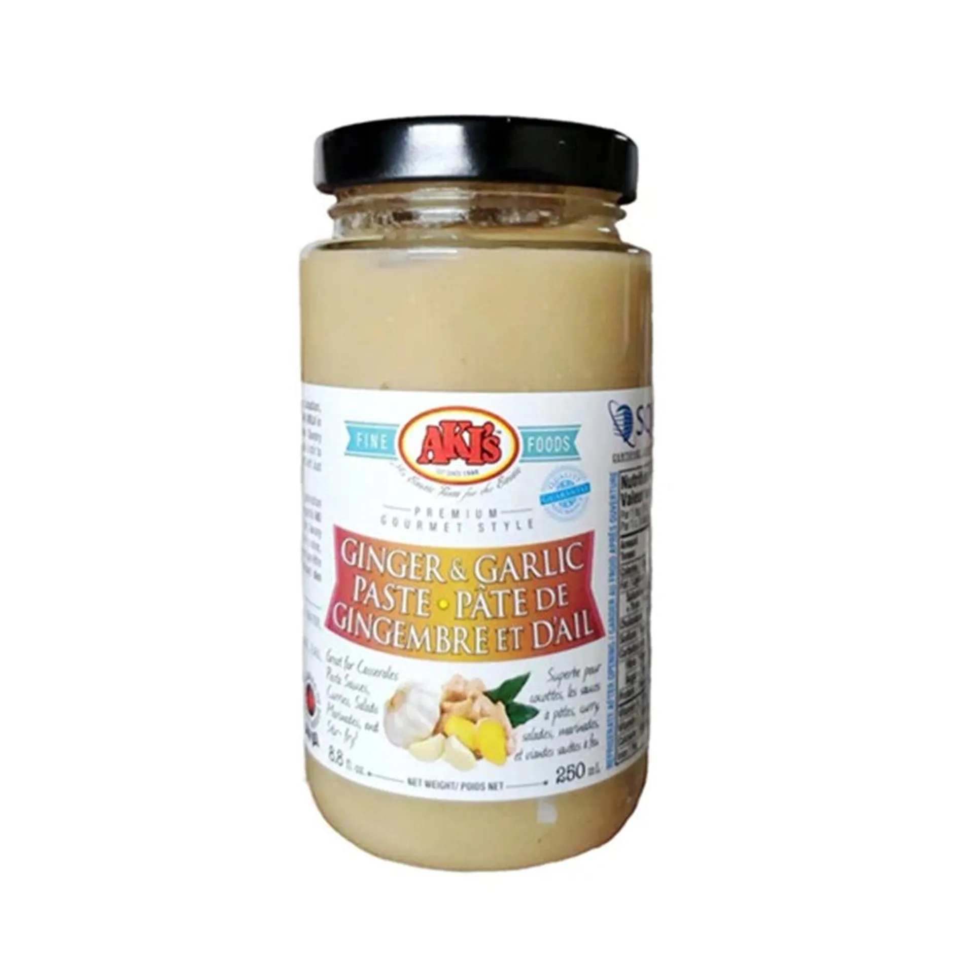 Akis Paste Ginger Garlic 250ml