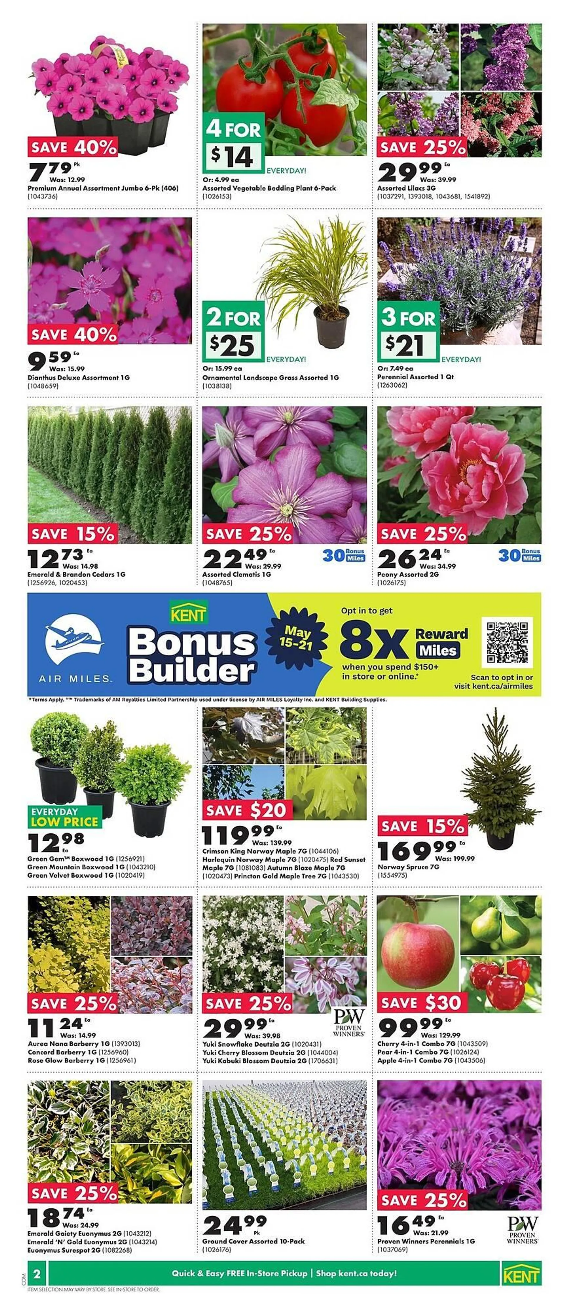 Kent flyer from May 14 to May 27 2025 - flyer page 4