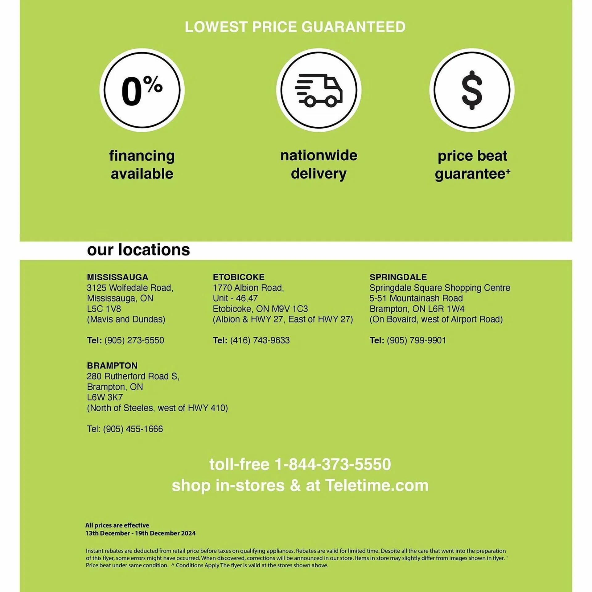 Teletime flyer from December 12 to December 19 2024 - flyer page 18