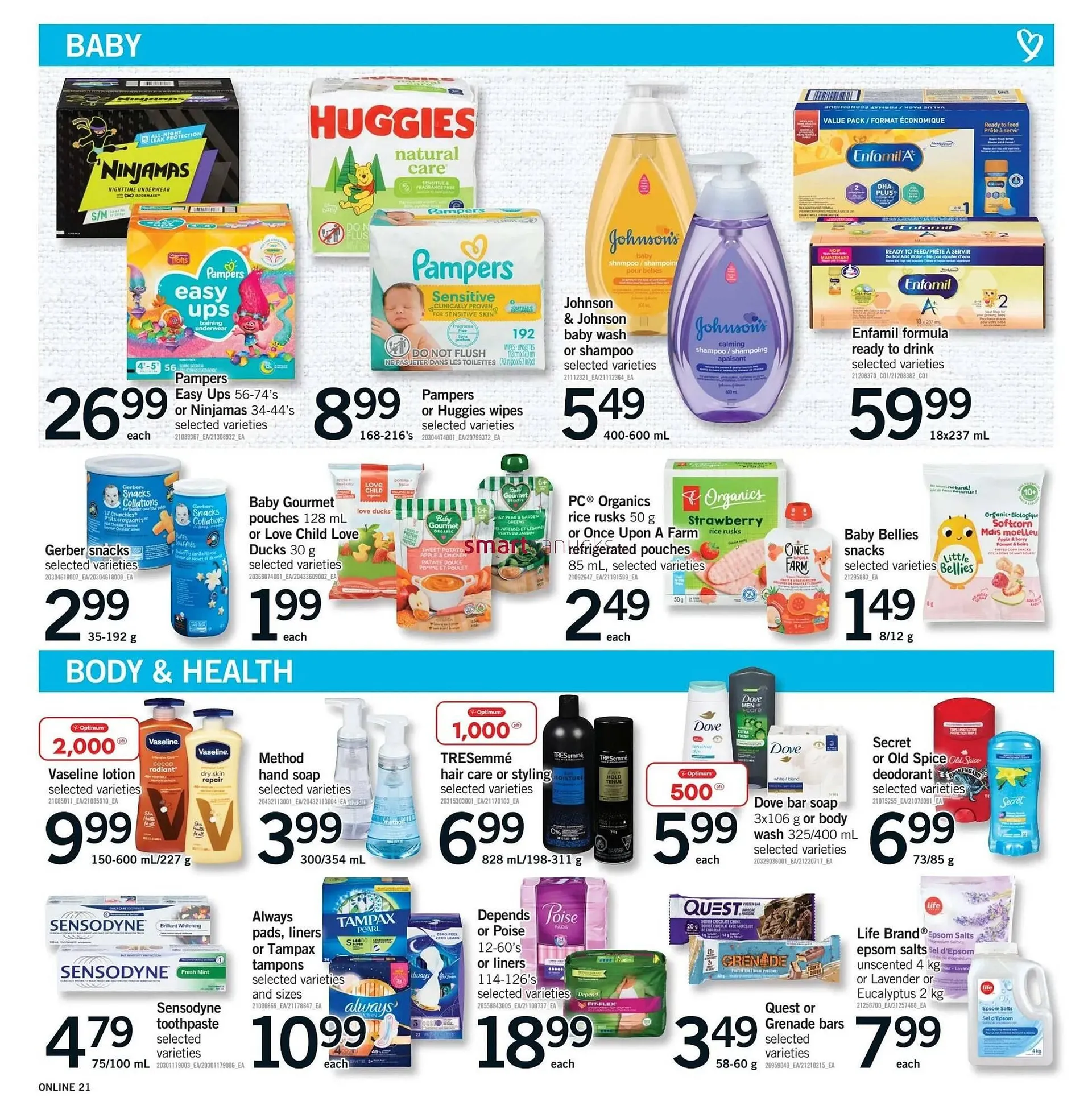 Fortinos flyer from July 25 to July 31 2024 - flyer page 20