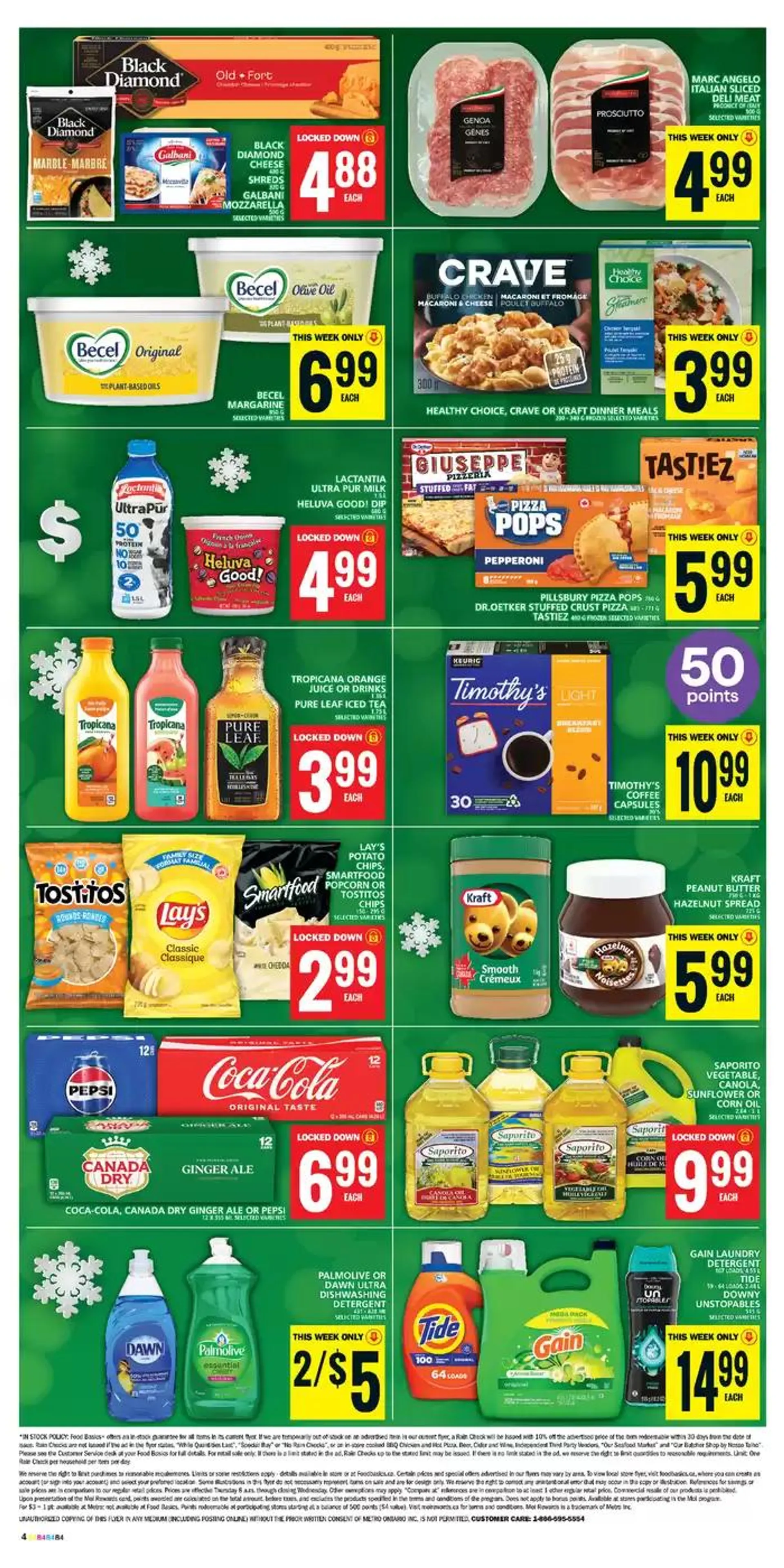 Exclusive deals and bargains from December 26 to January 1 2025 - flyer page 2