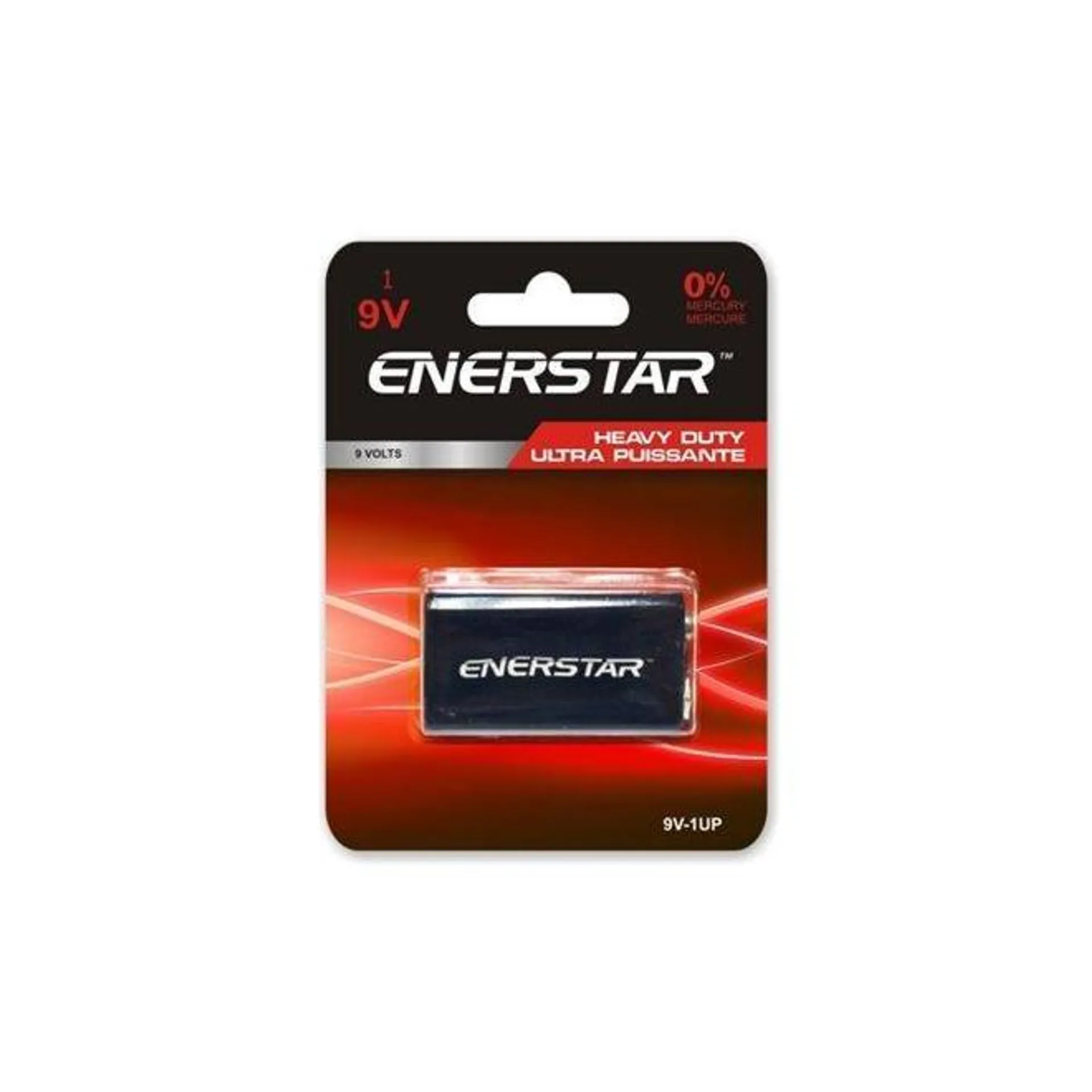 Enerstar 9V Ultra Power Battery 1/Pack