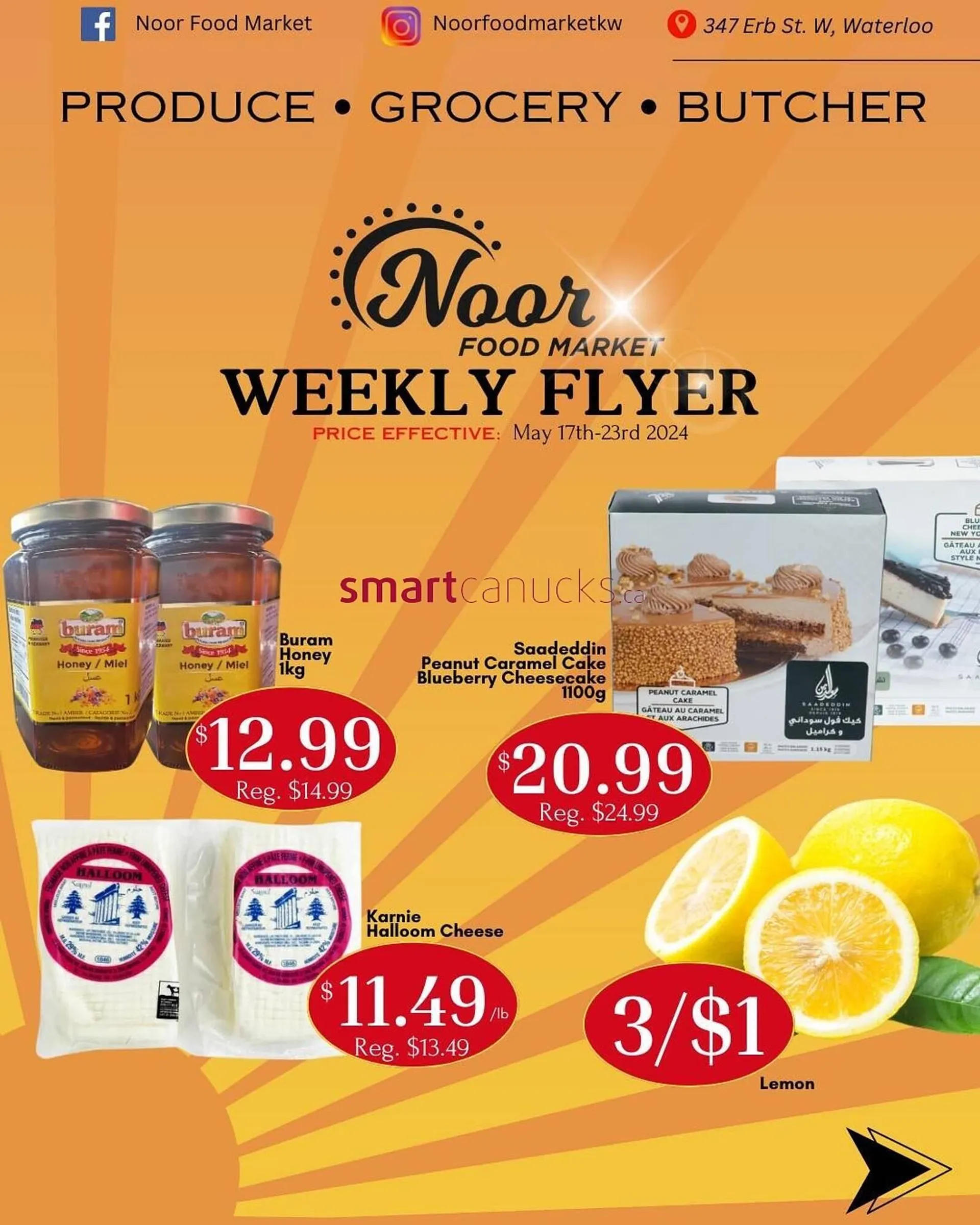 Noor Food Market flyer - 1