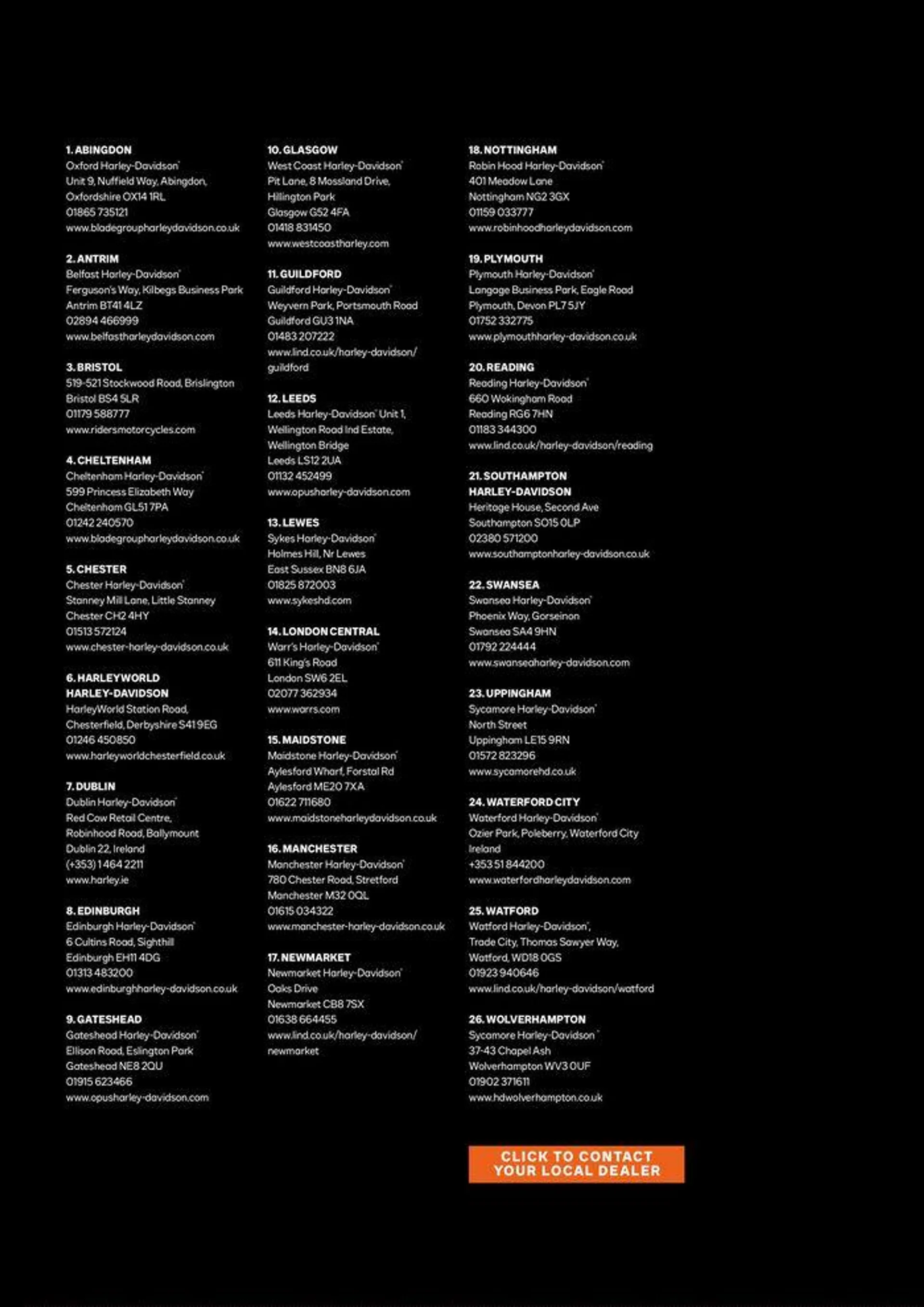 2024 Motorcycles from February 5 to February 5 2025 - flyer page 83