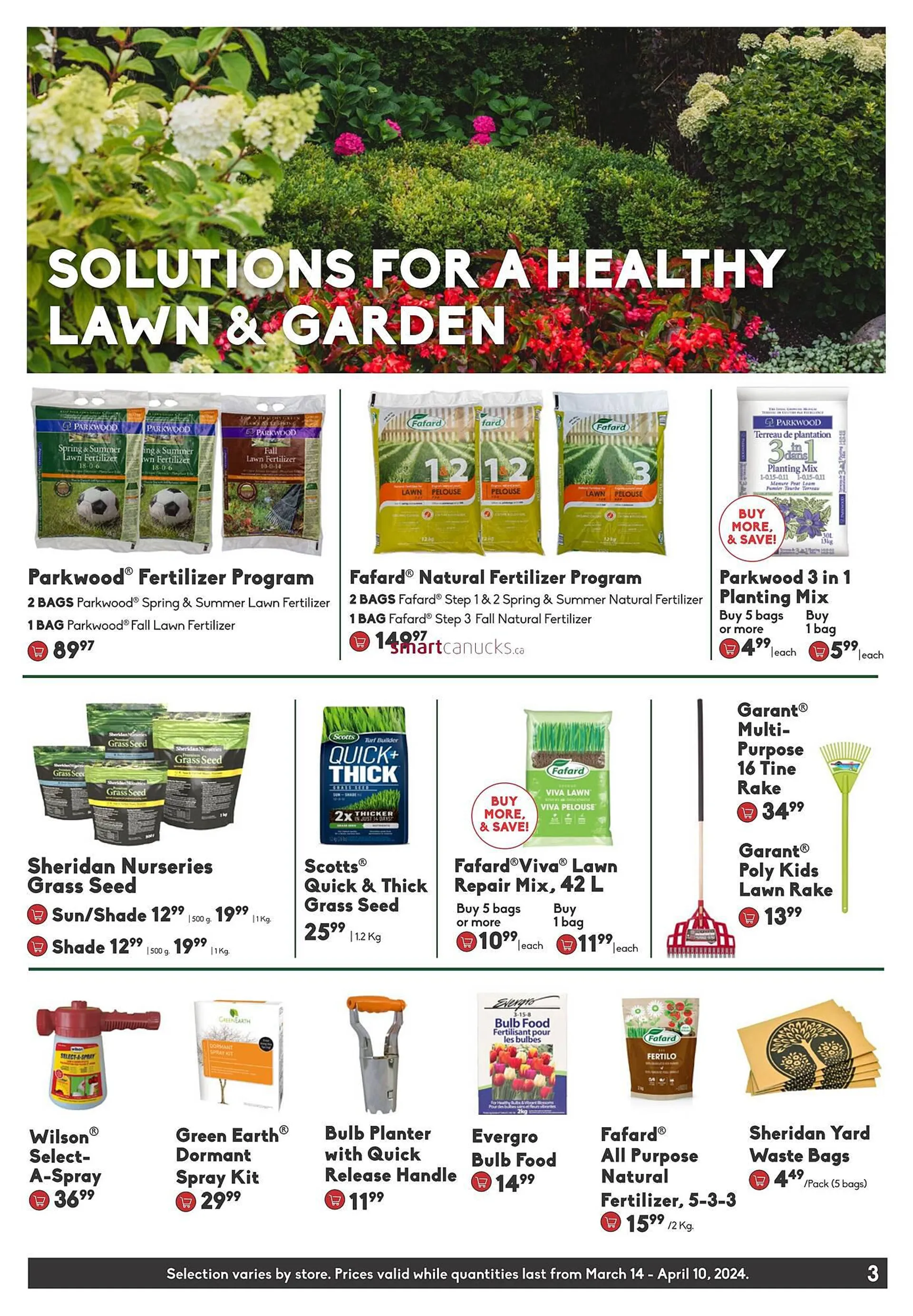 Sheridan Nurseries flyer from March 15 to March 21 2024 - flyer page 3