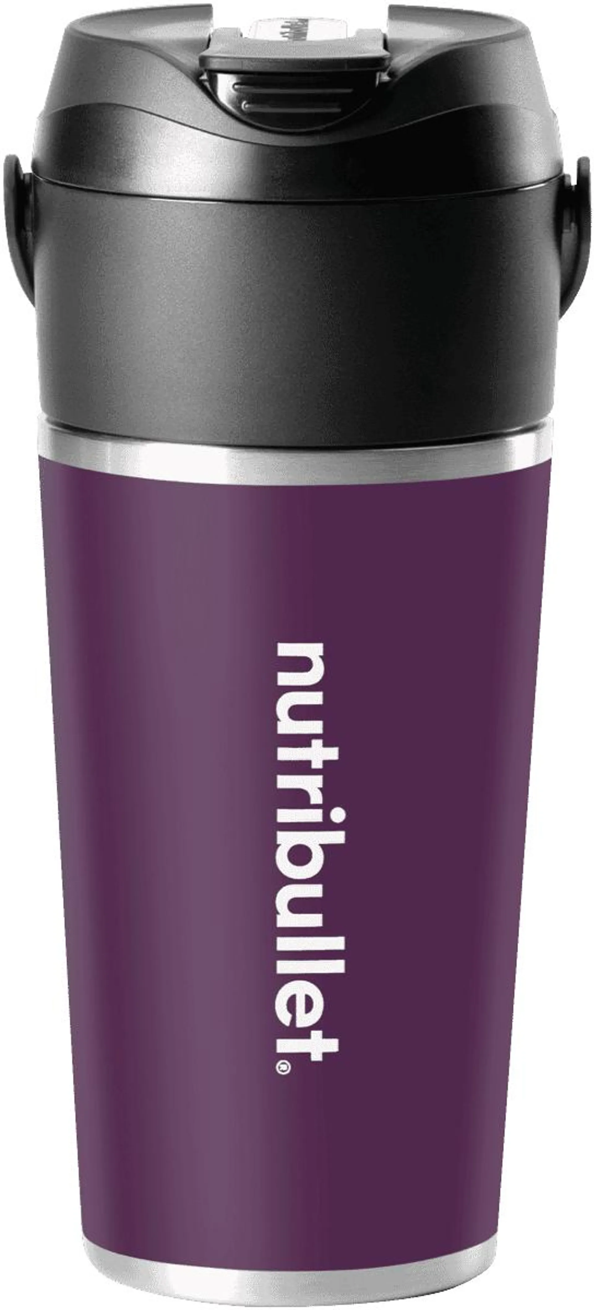 NUTRIBULLET Stainless Steel Flip Portable Blender Fig