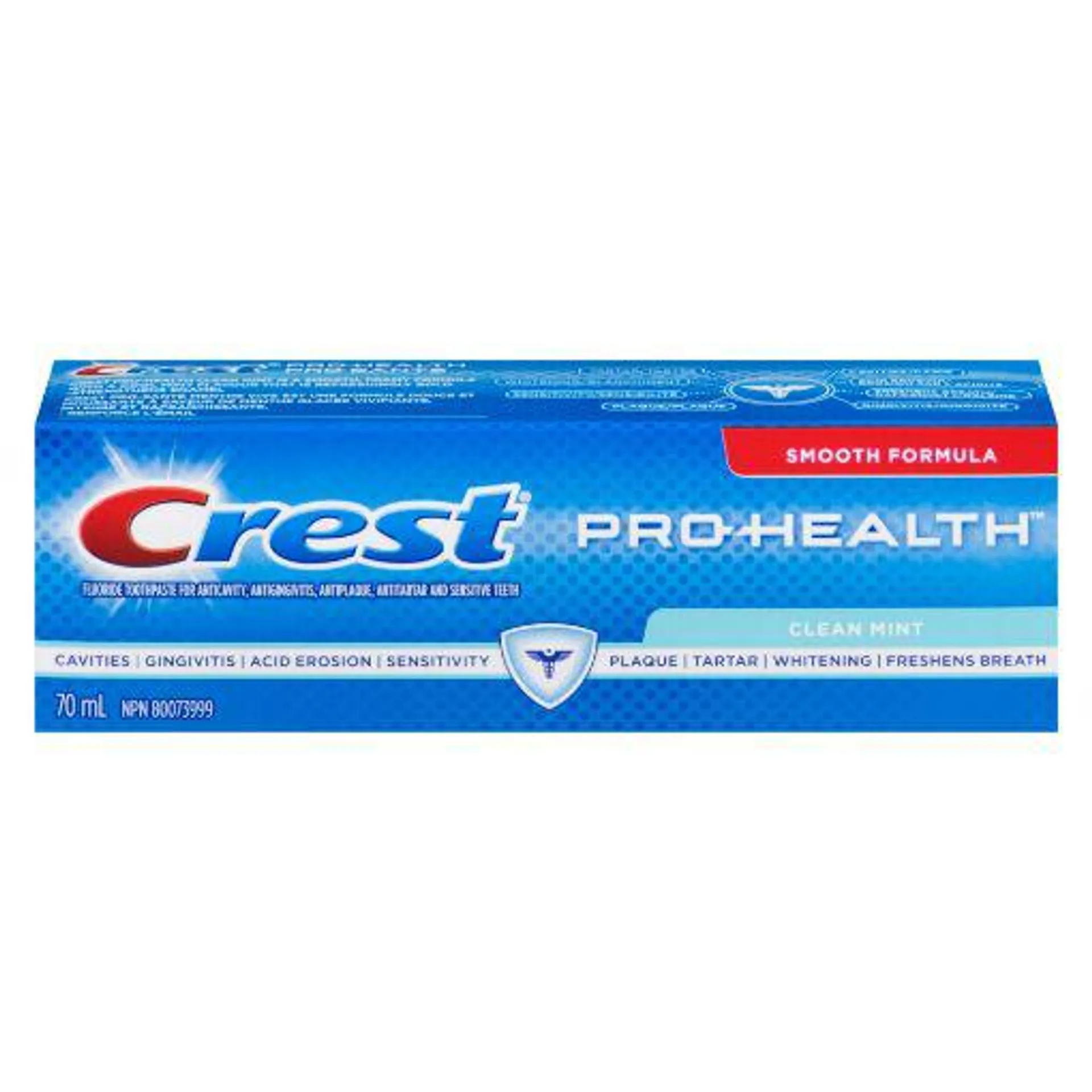 CREST PRO-HEALTH TOOTHPASTE - CLEAN MINT 70ML