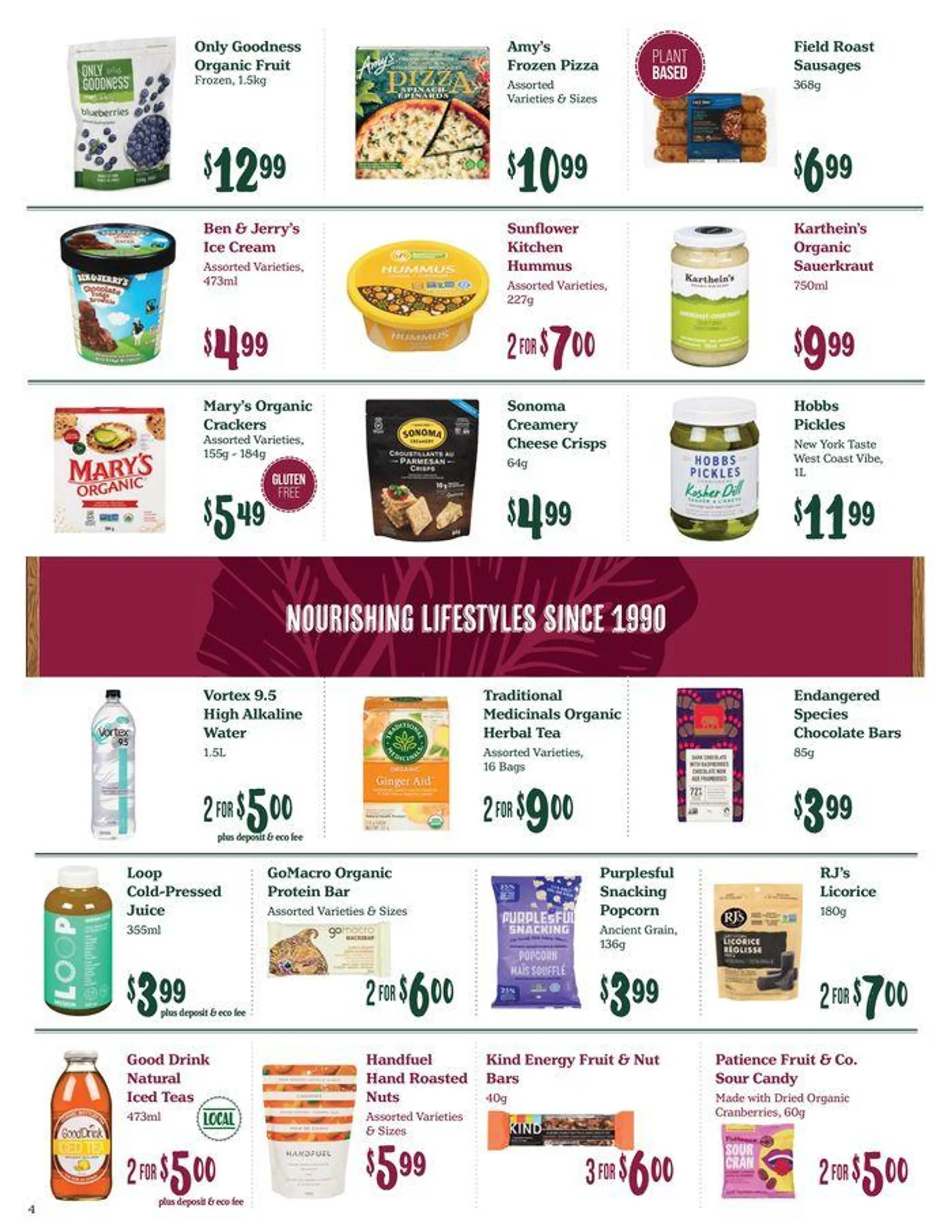 Weekly Savings! from May 24 to June 7 2024 - flyer page 4