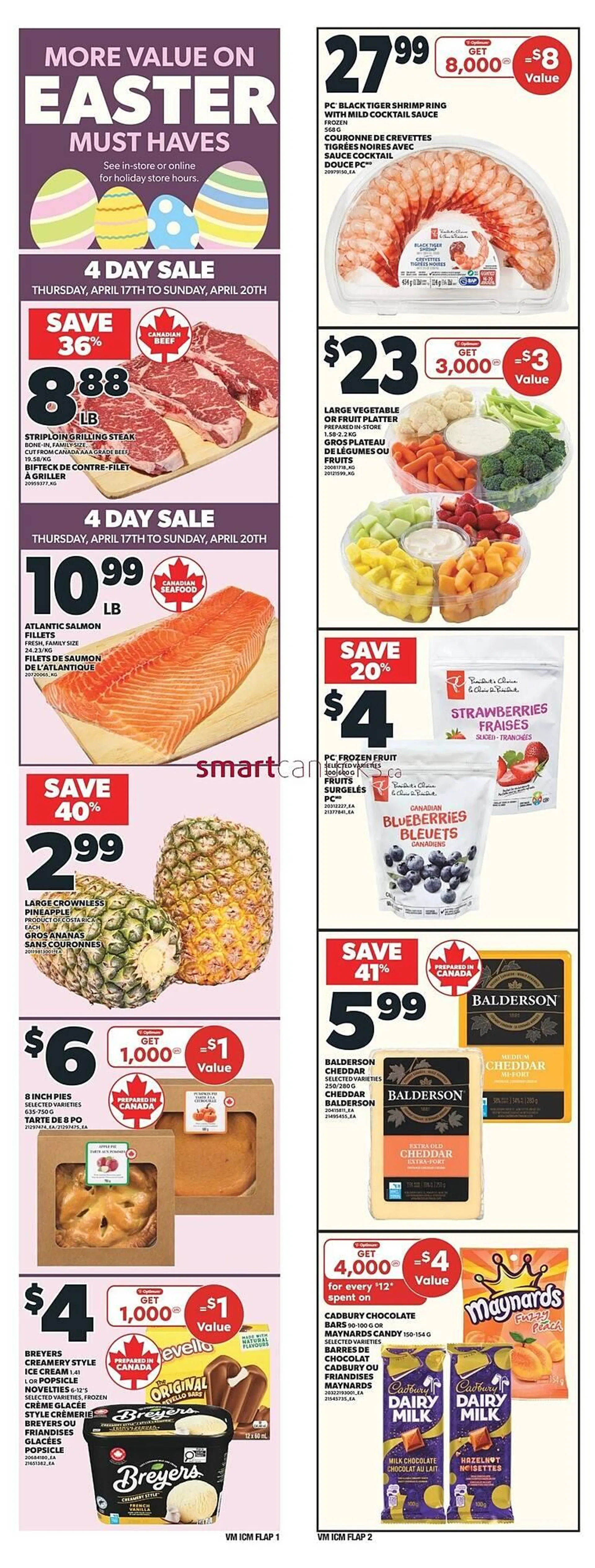 Valu-mart flyer - 1