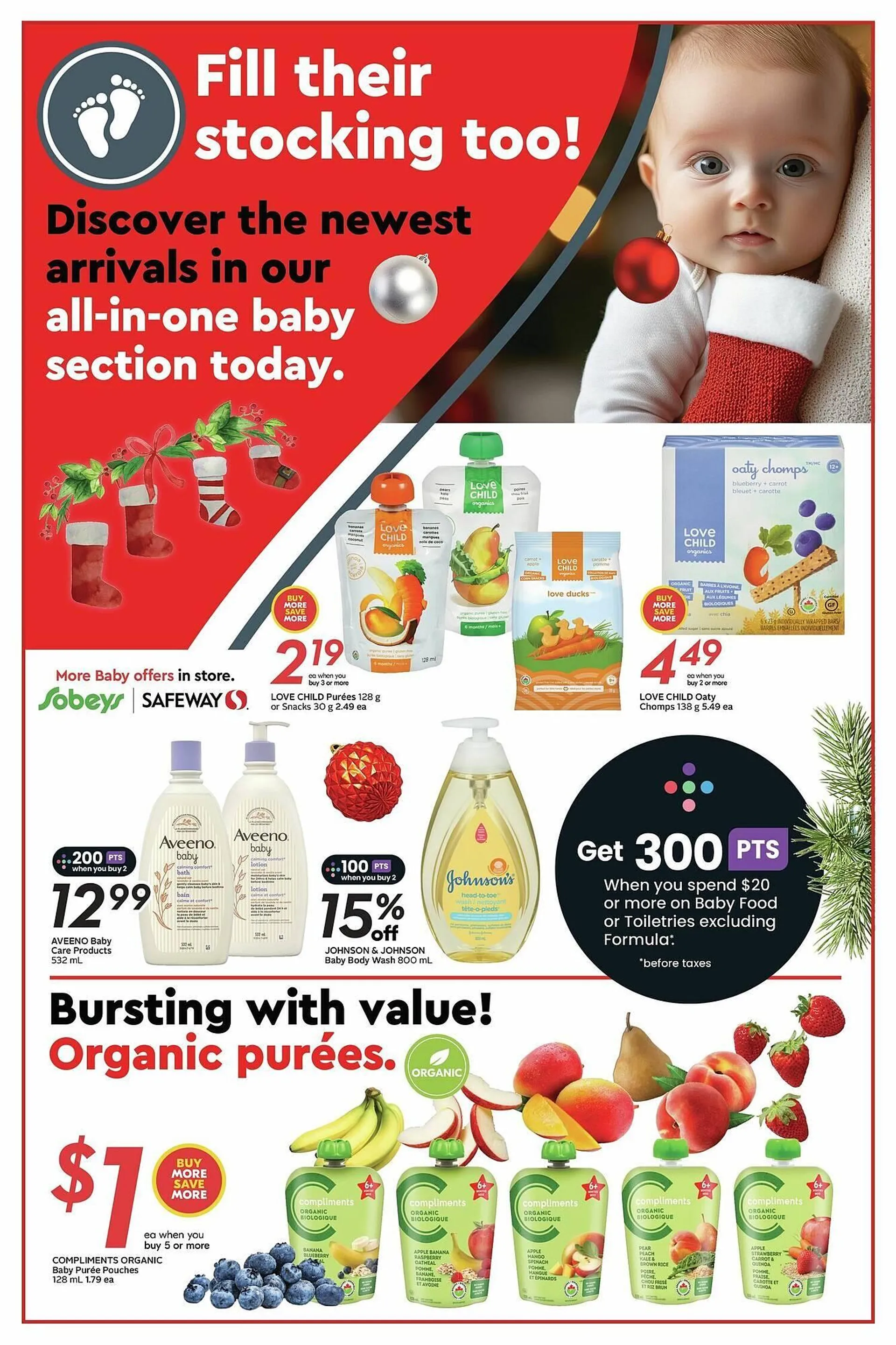 Safeway flyer from December 12 to December 26 2024 - flyer page 21