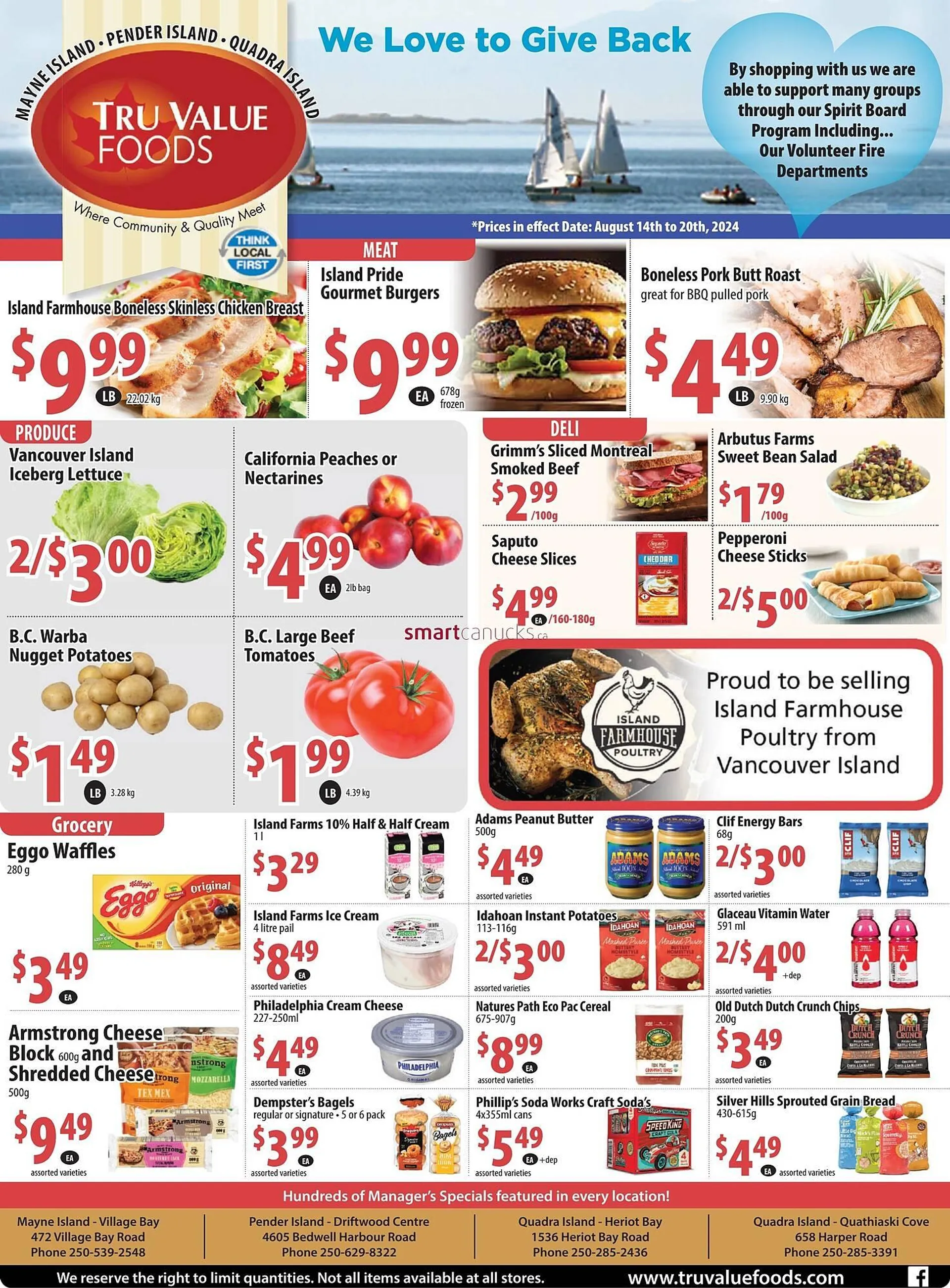 Tru Value Foods flyer - 1