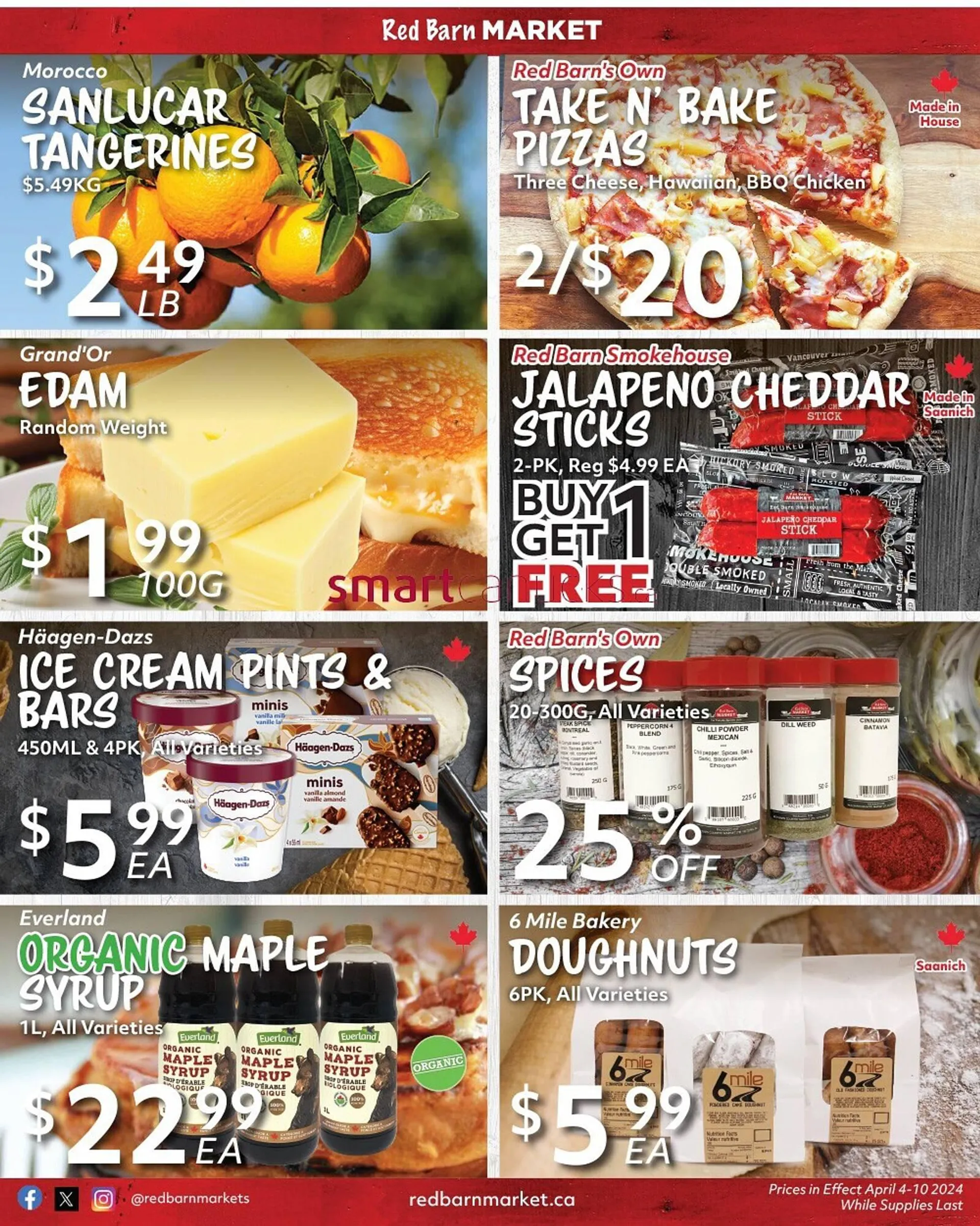 Red Barn Market flyer from April 7 to April 13 2024 - flyer page 2