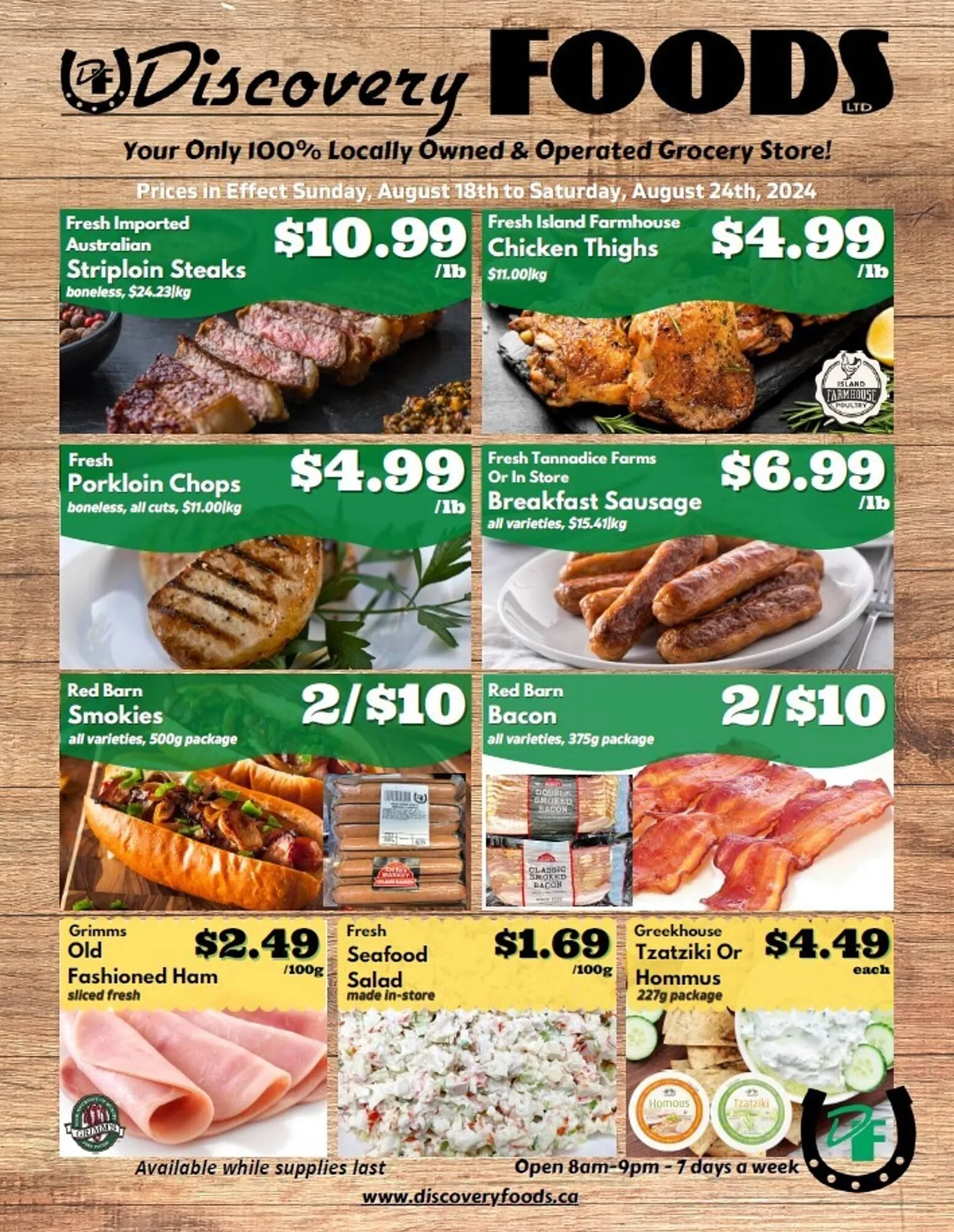 Discovery Foods flyer - 1